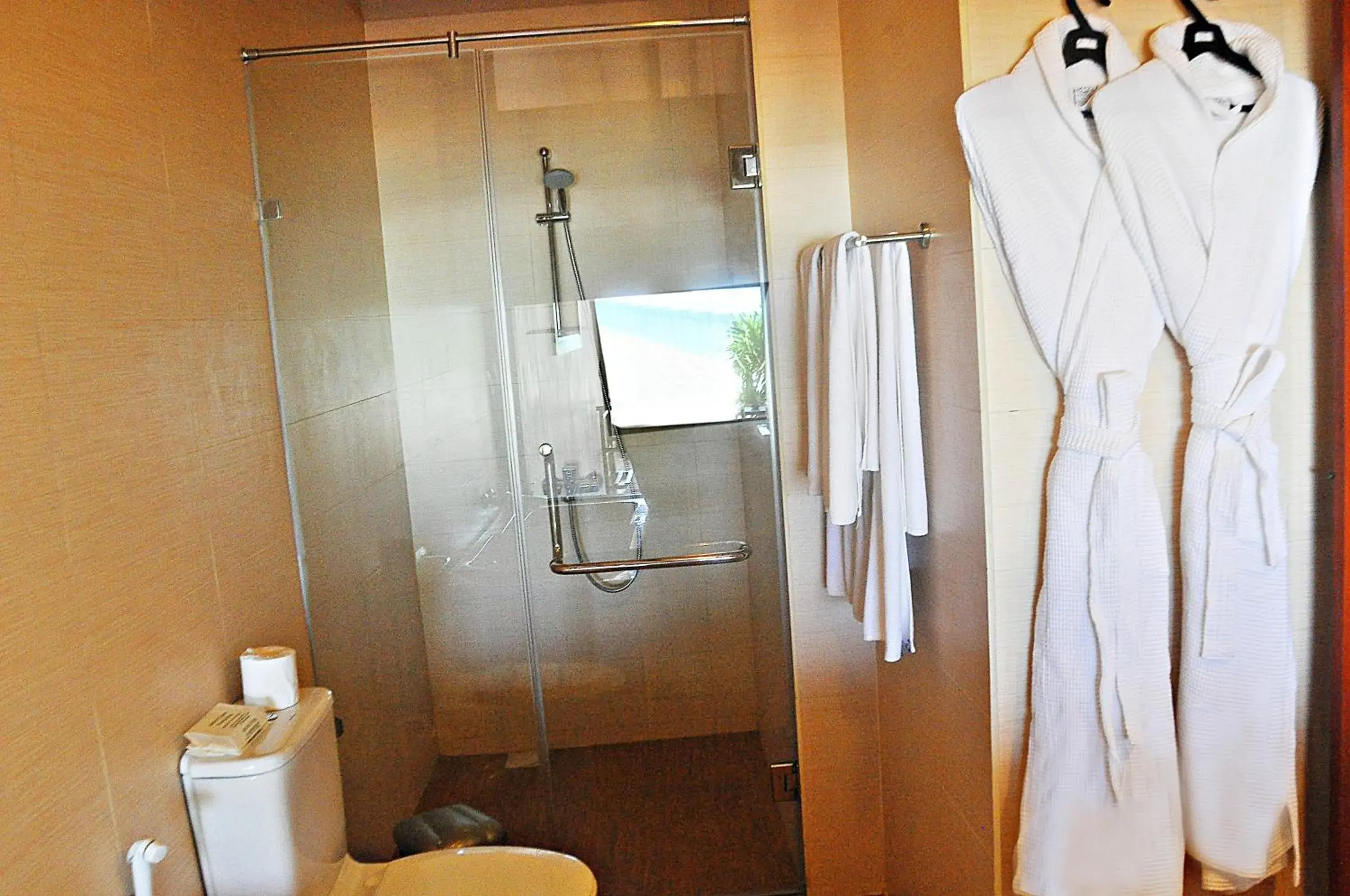 Bathroom in The Beach Cabanas Retreat & Spa Bathroom in The Beach Cabanas Retreat & Spa