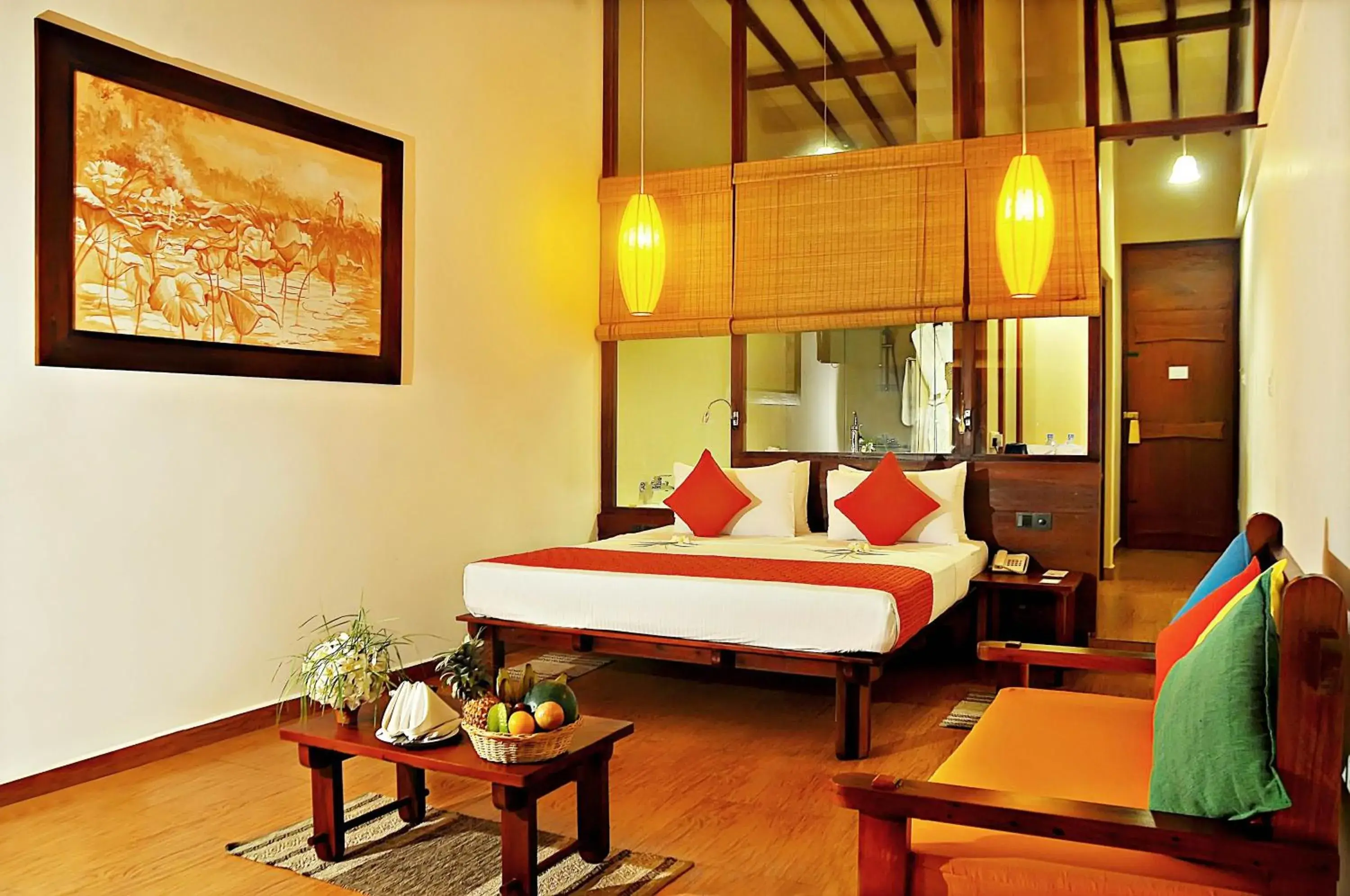 Photo of the whole room, Bed in The Beach Cabanas Retreat & Spa Photo of the whole room, Bed in The Beach Cabanas Retreat & Spa