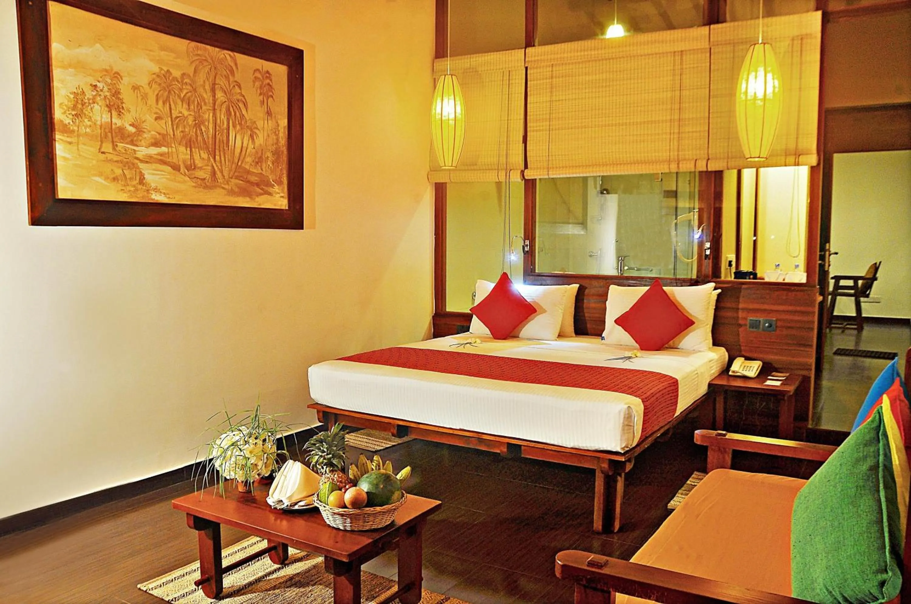 Photo of the whole room, Bed in The Beach Cabanas Retreat & Spa