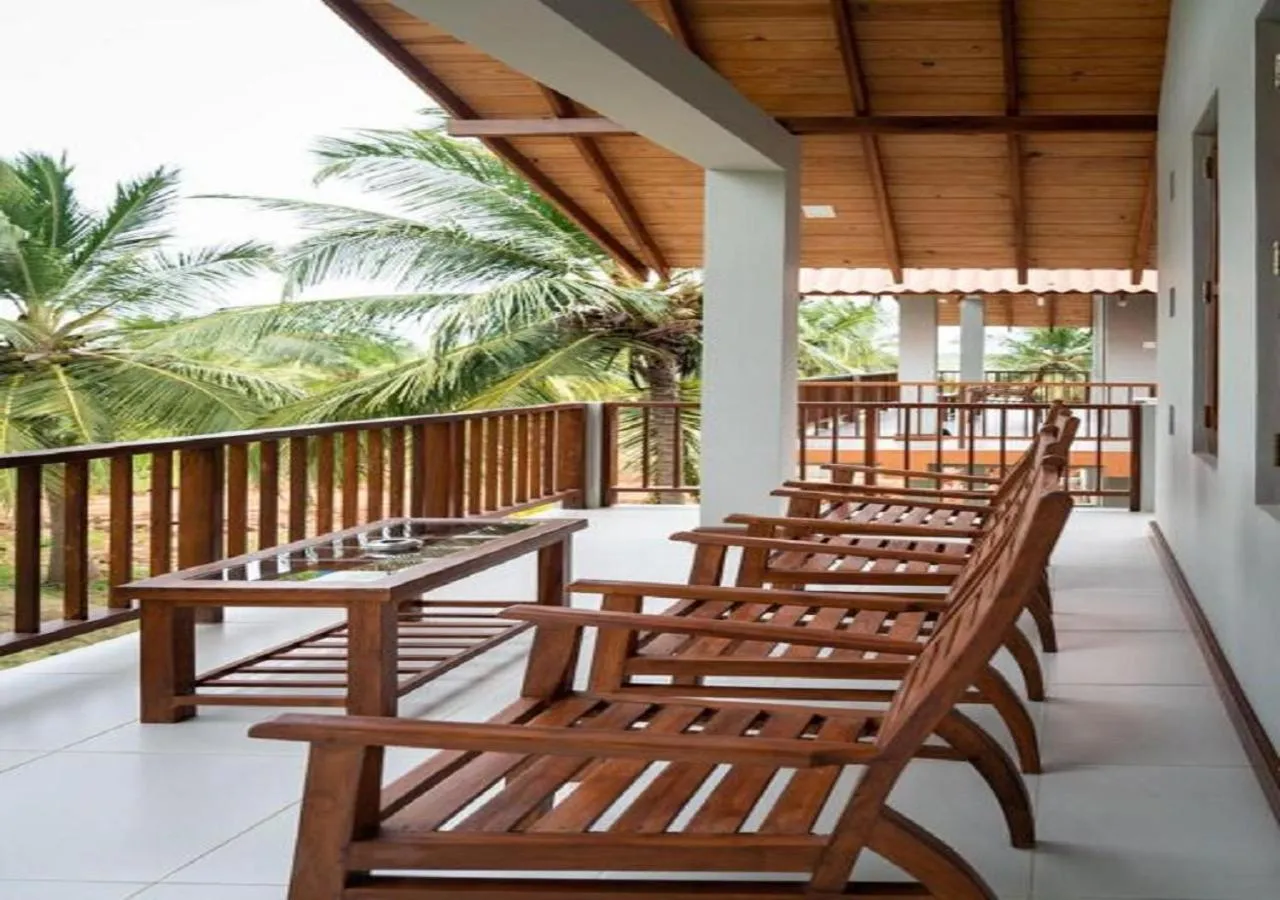 Living room in The Coconut Gardens Hotel & Restaurant