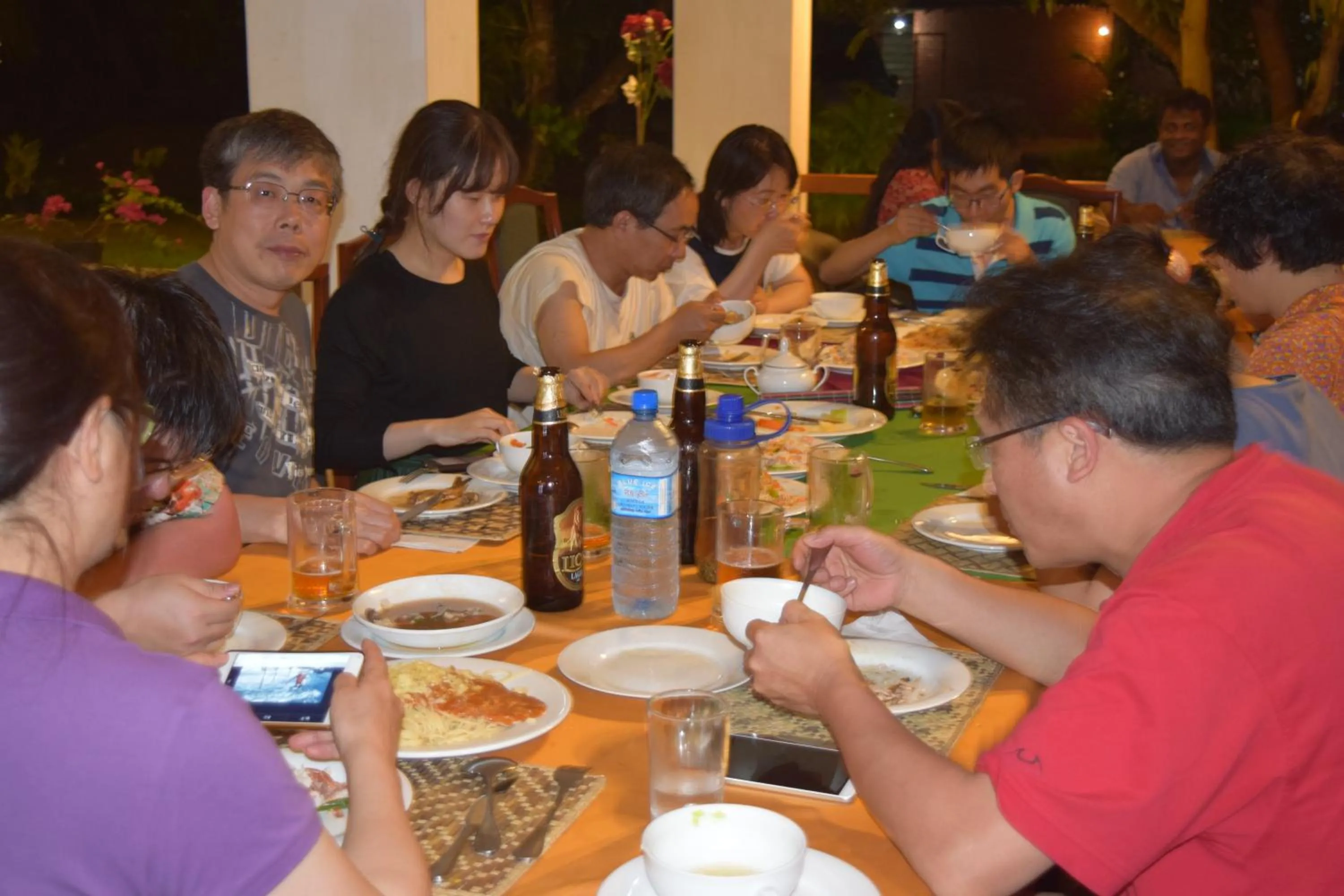 Restaurant/places to eat in The Coconut Gardens Hotel & Restaurant