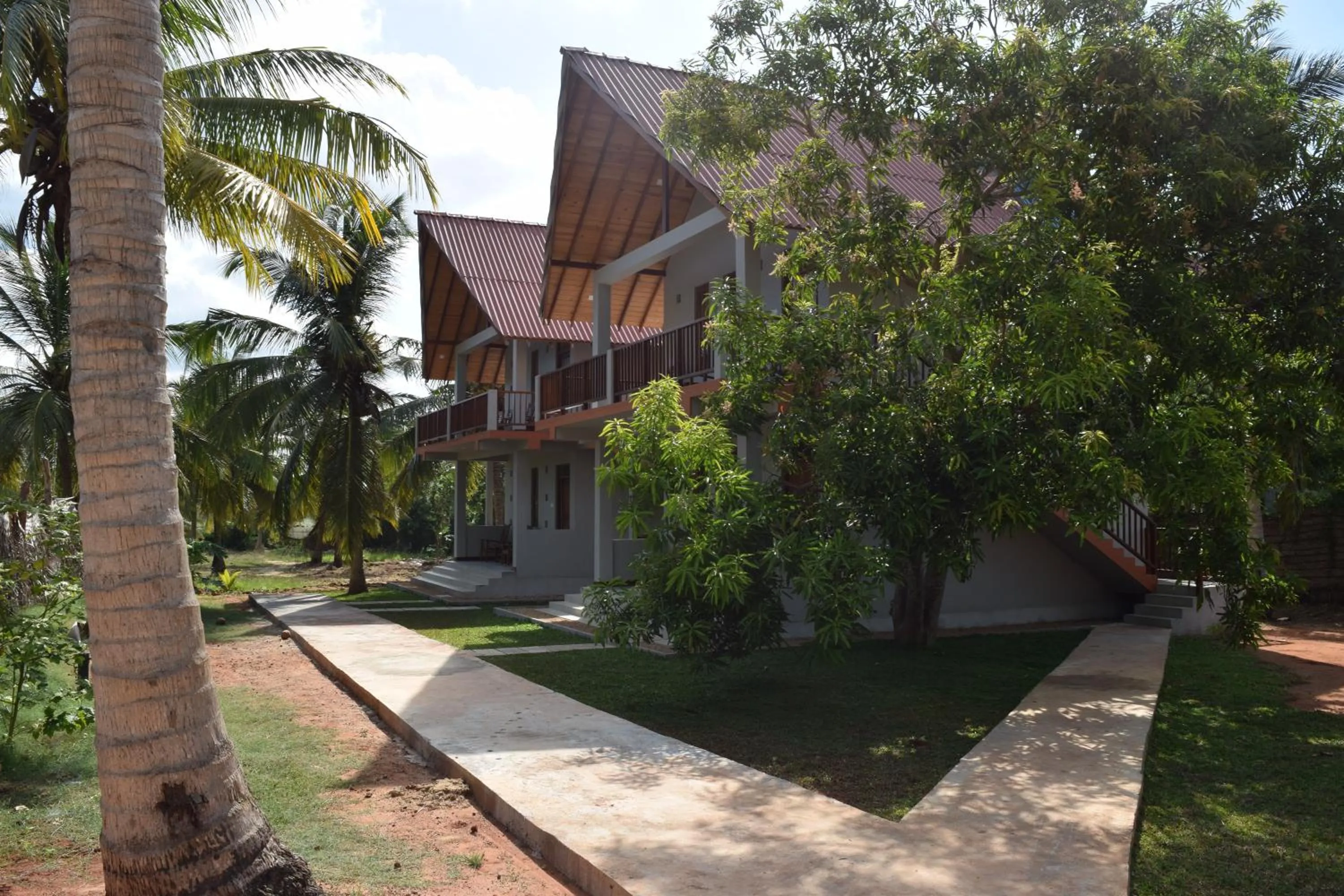 View (from property/room) in The Coconut Gardens Hotel & Restaurant