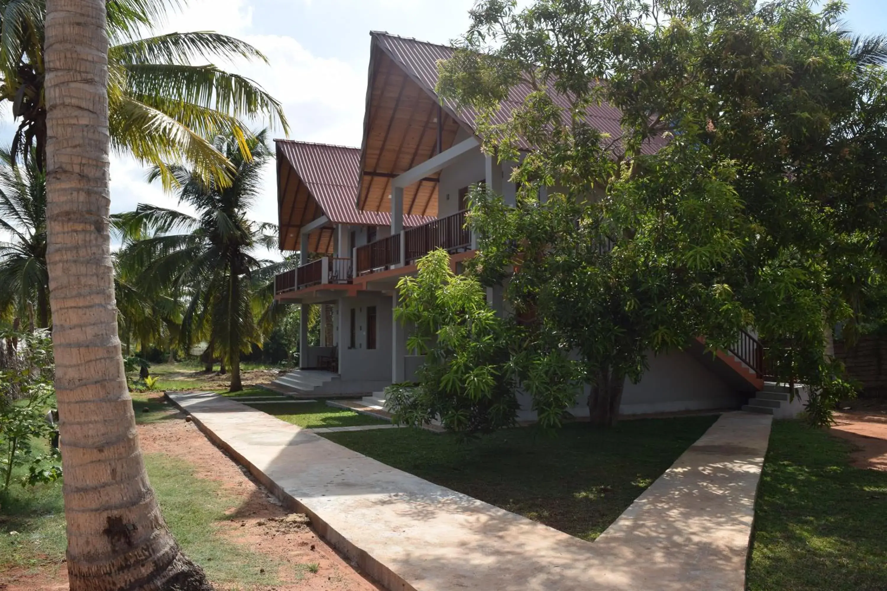 Superior Family Chalet in The Coconut Gardens Hotel & Restaurant Superior Family Chalet in The Coconut Gardens Hotel & Restaurant