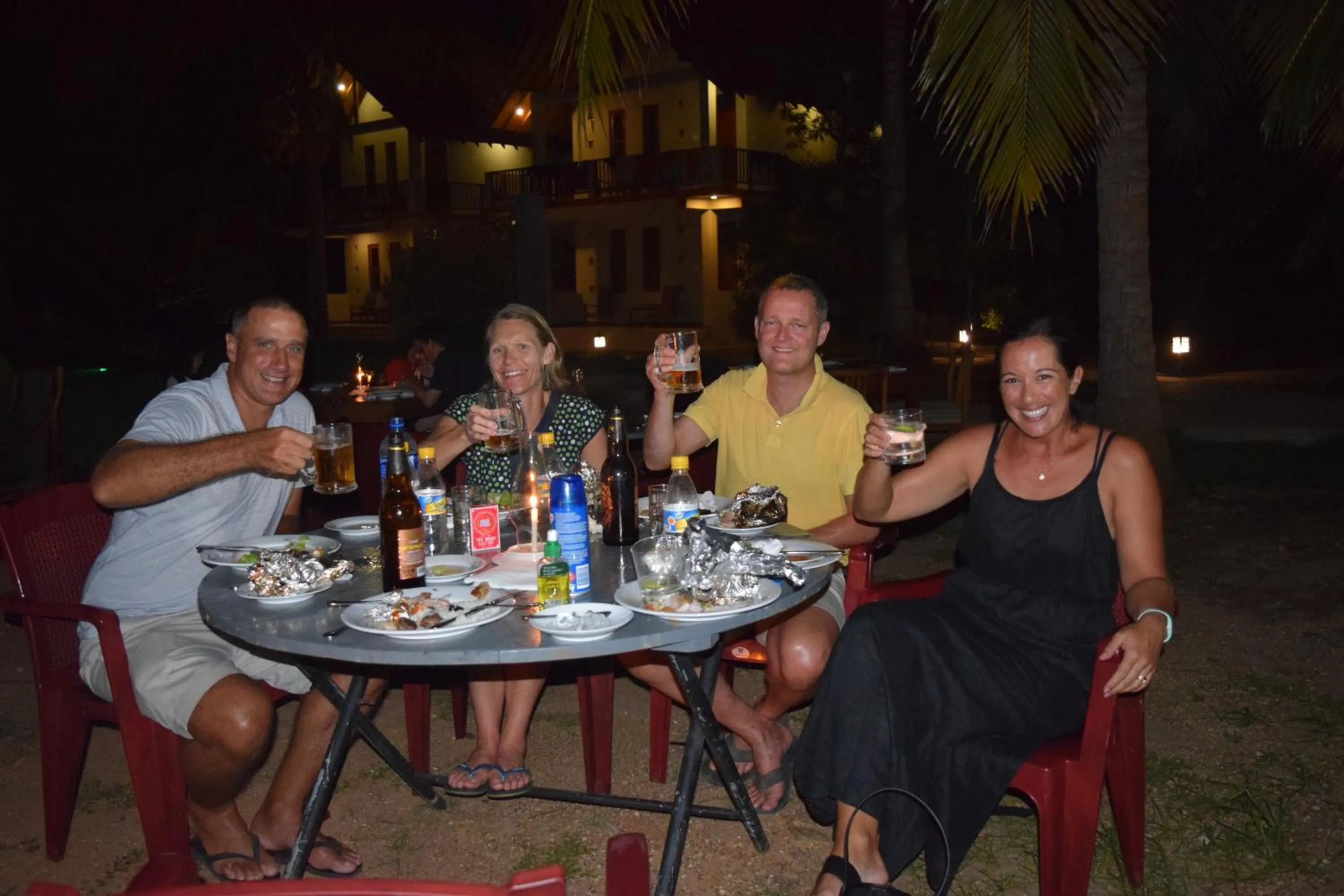 Food and drinks in The Coconut Gardens Hotel & Restaurant
