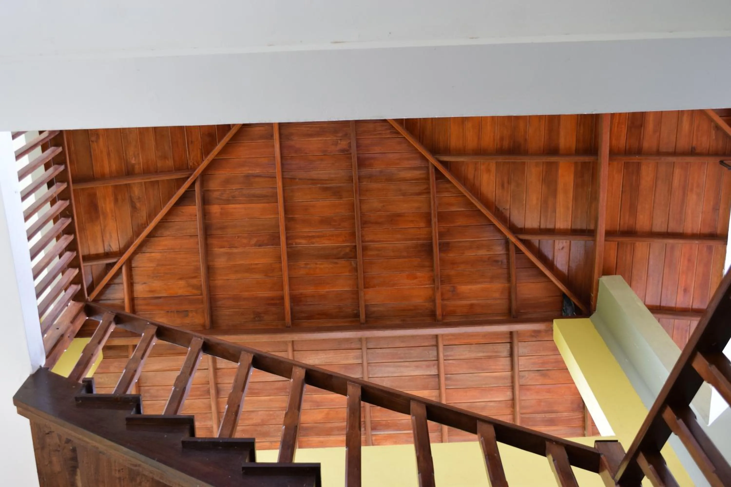 Decorative detail in The Coconut Gardens Hotel & Restaurant