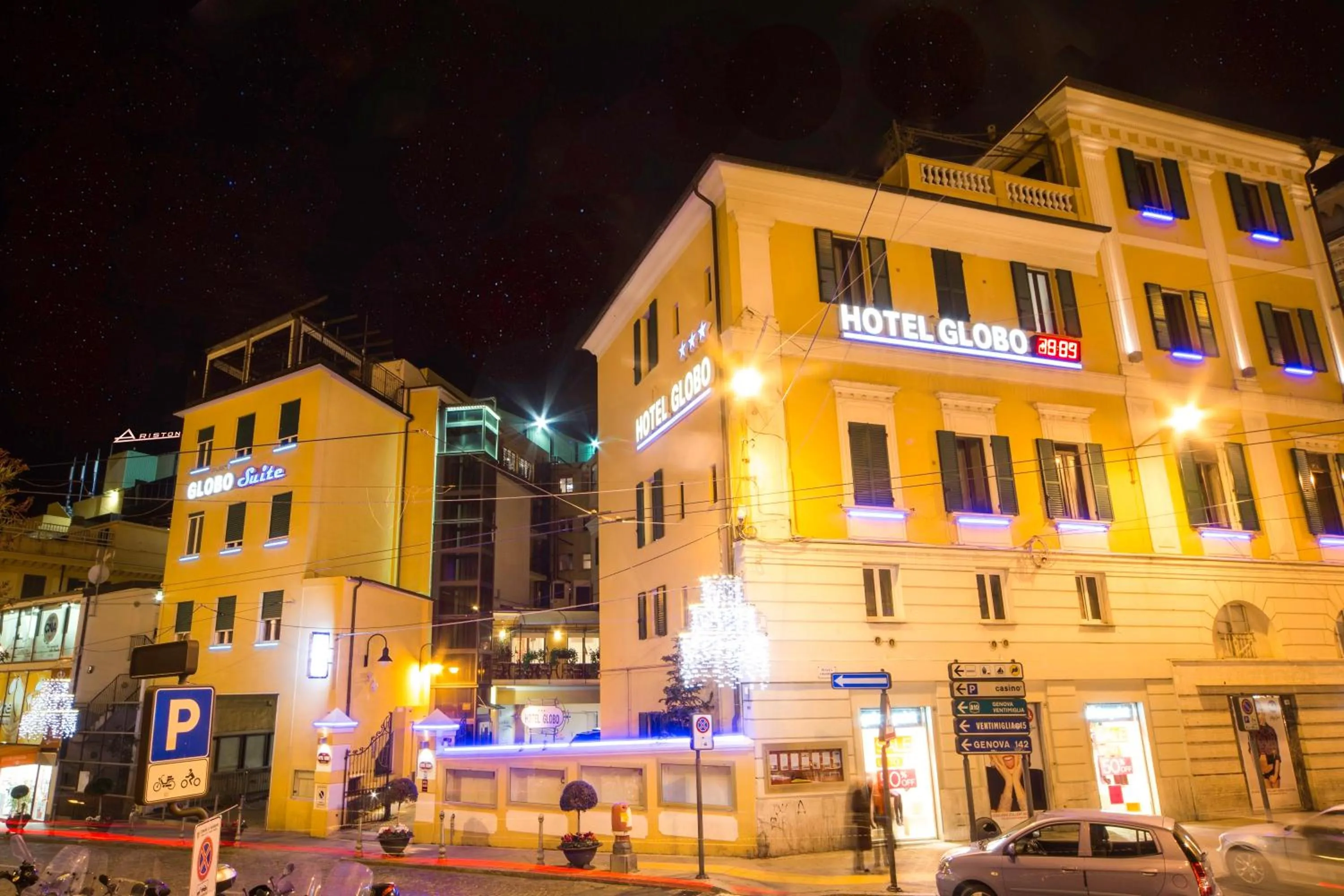 Property building in Hotel Globo Suite-Correnti hotels