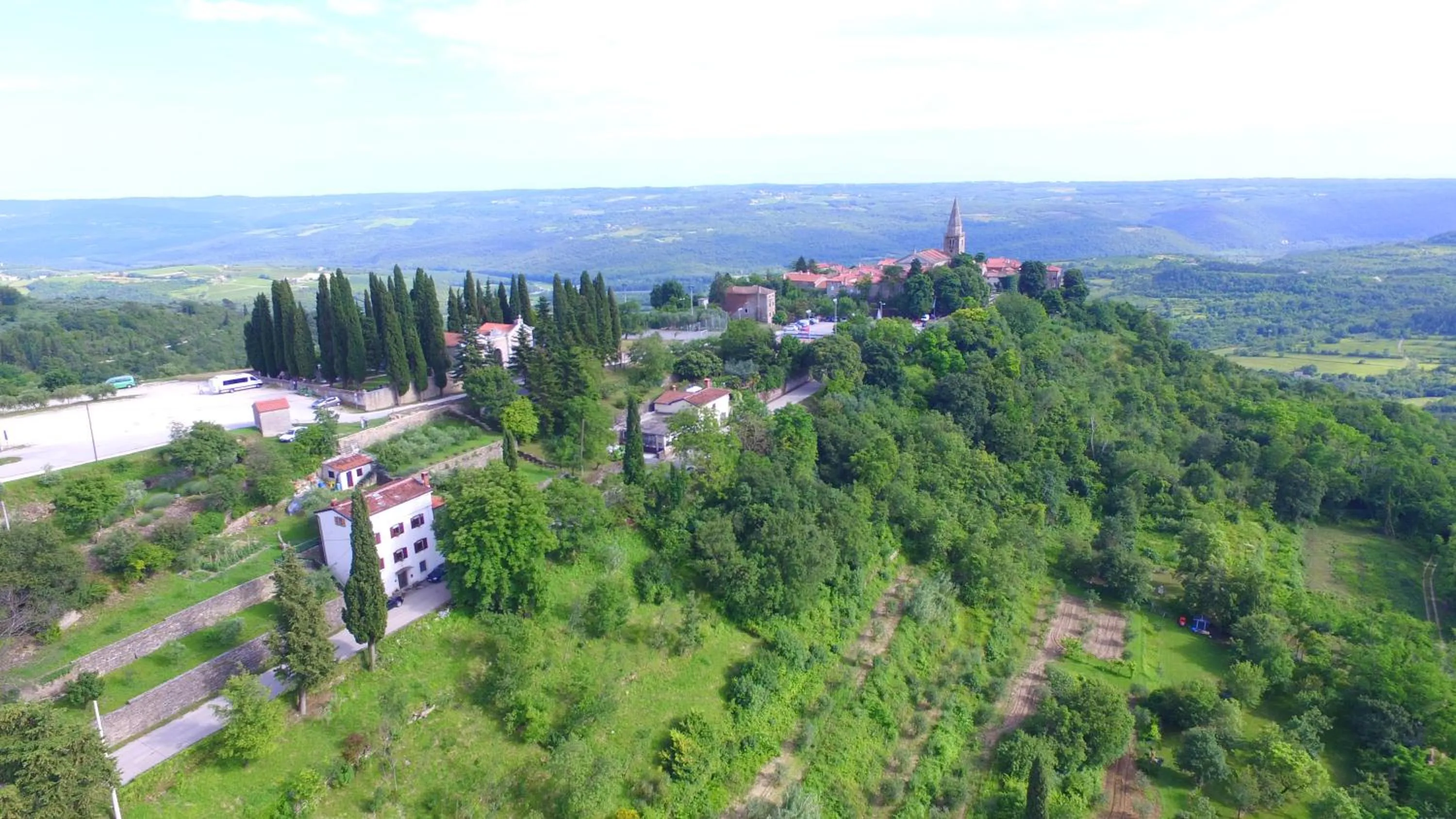 City view in Apartments Smile by Rent Istria