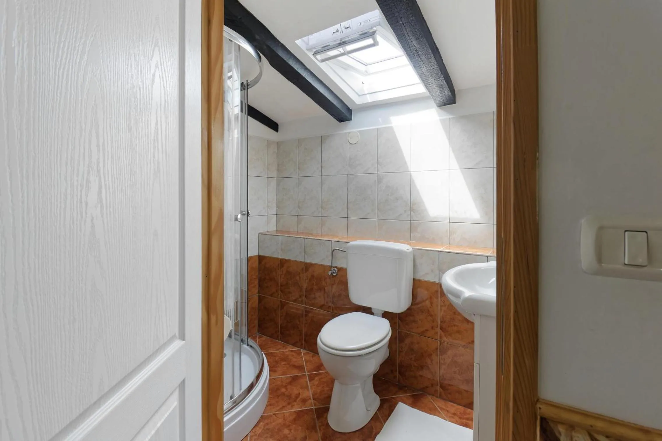 Bathroom in Apartments Smile by Rent Istria