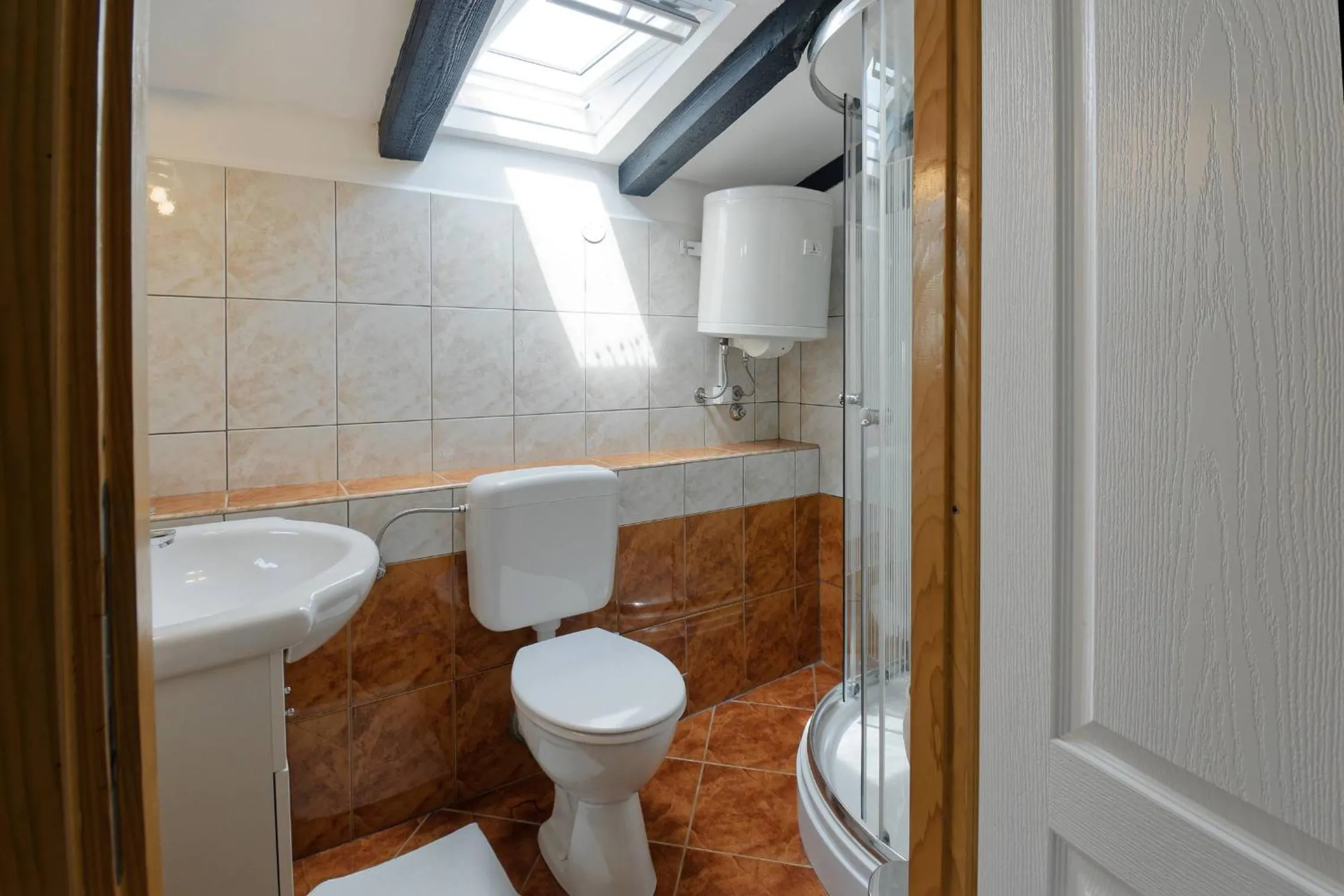 Bathroom in Apartments Smile by Rent Istria