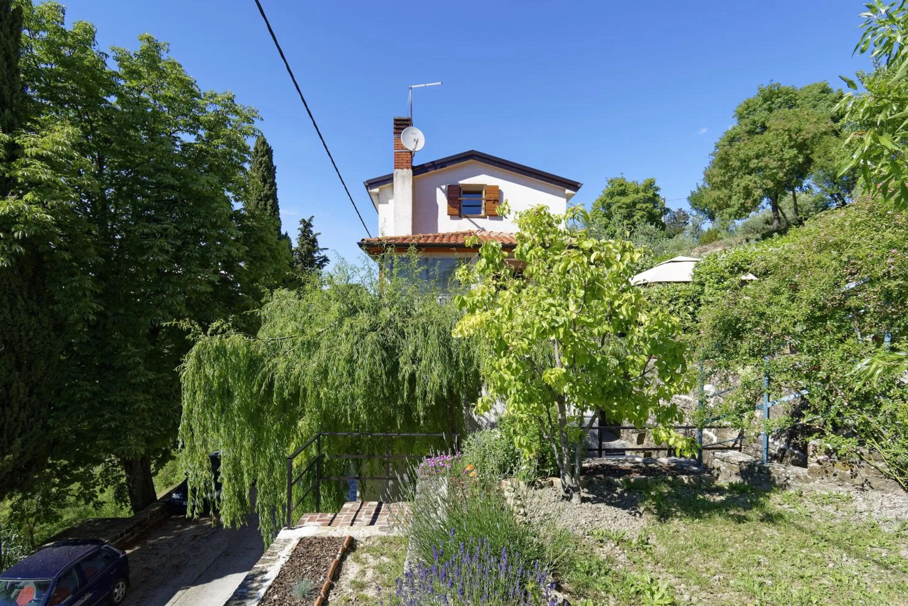 Property building in Apartments Smile by Rent Istria
