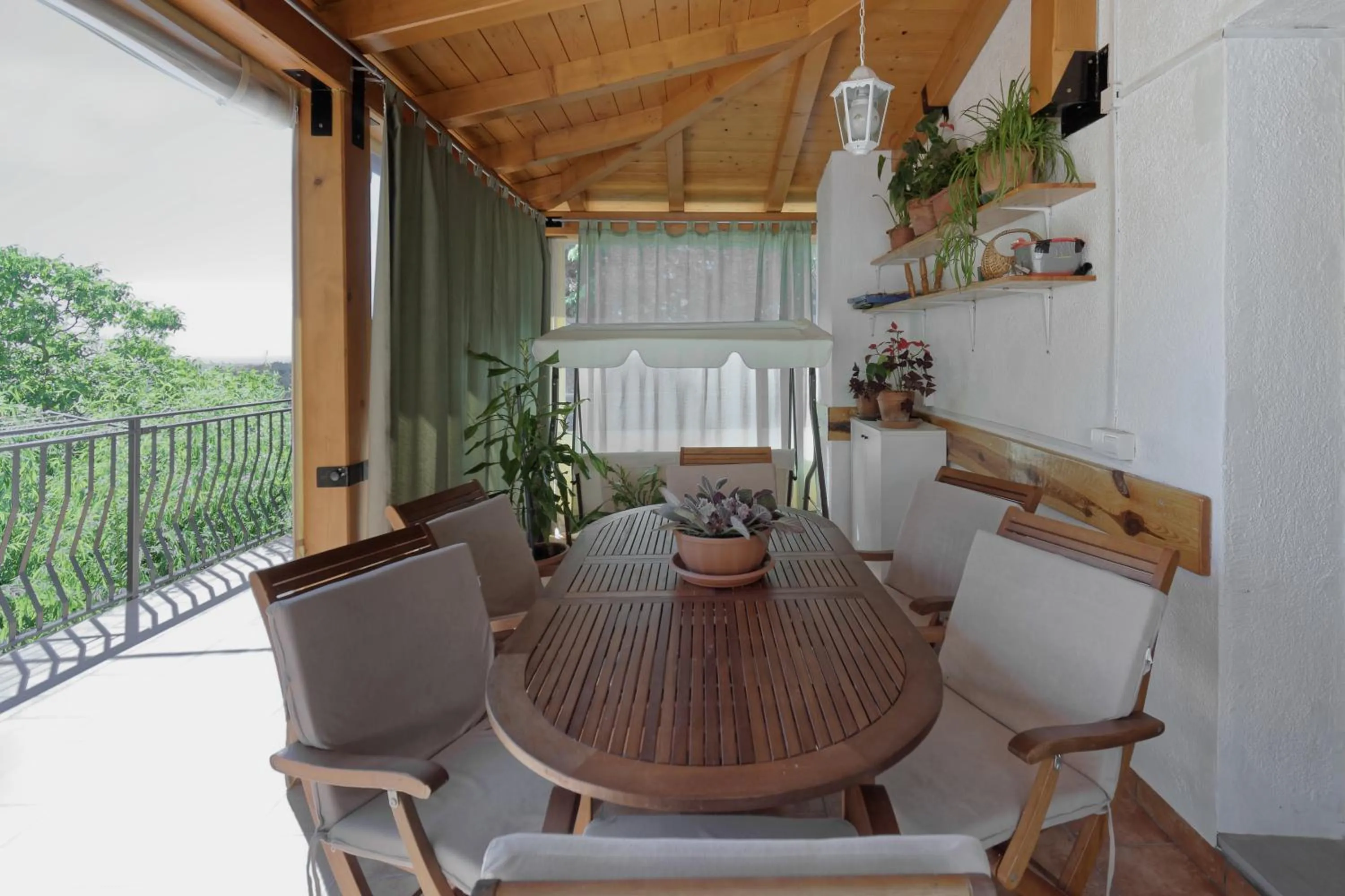 Balcony/Terrace in Apartments Smile by Rent Istria