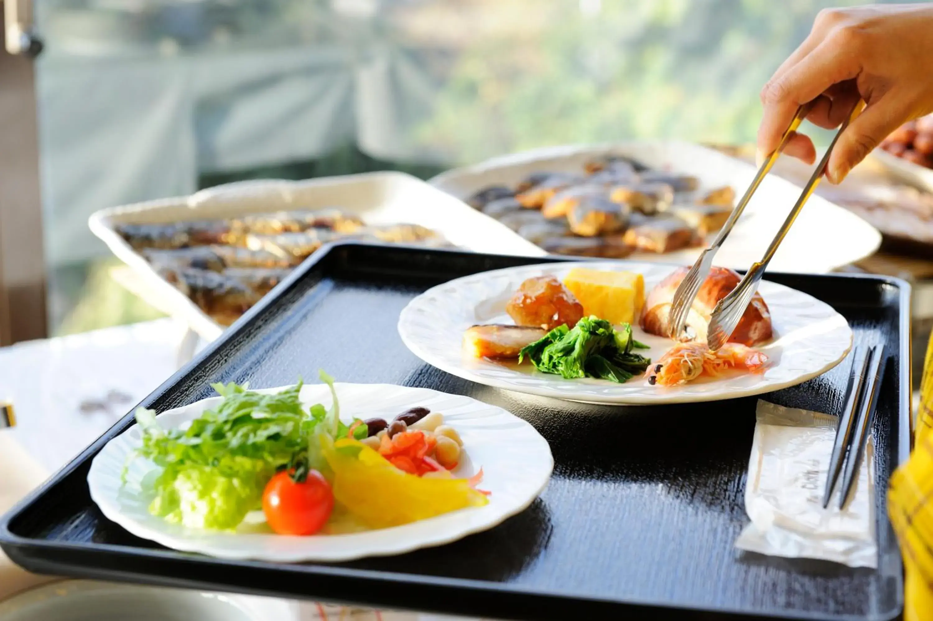 Breakfast in Hachijo View Hotel Breakfast in Hachijo View Hotel