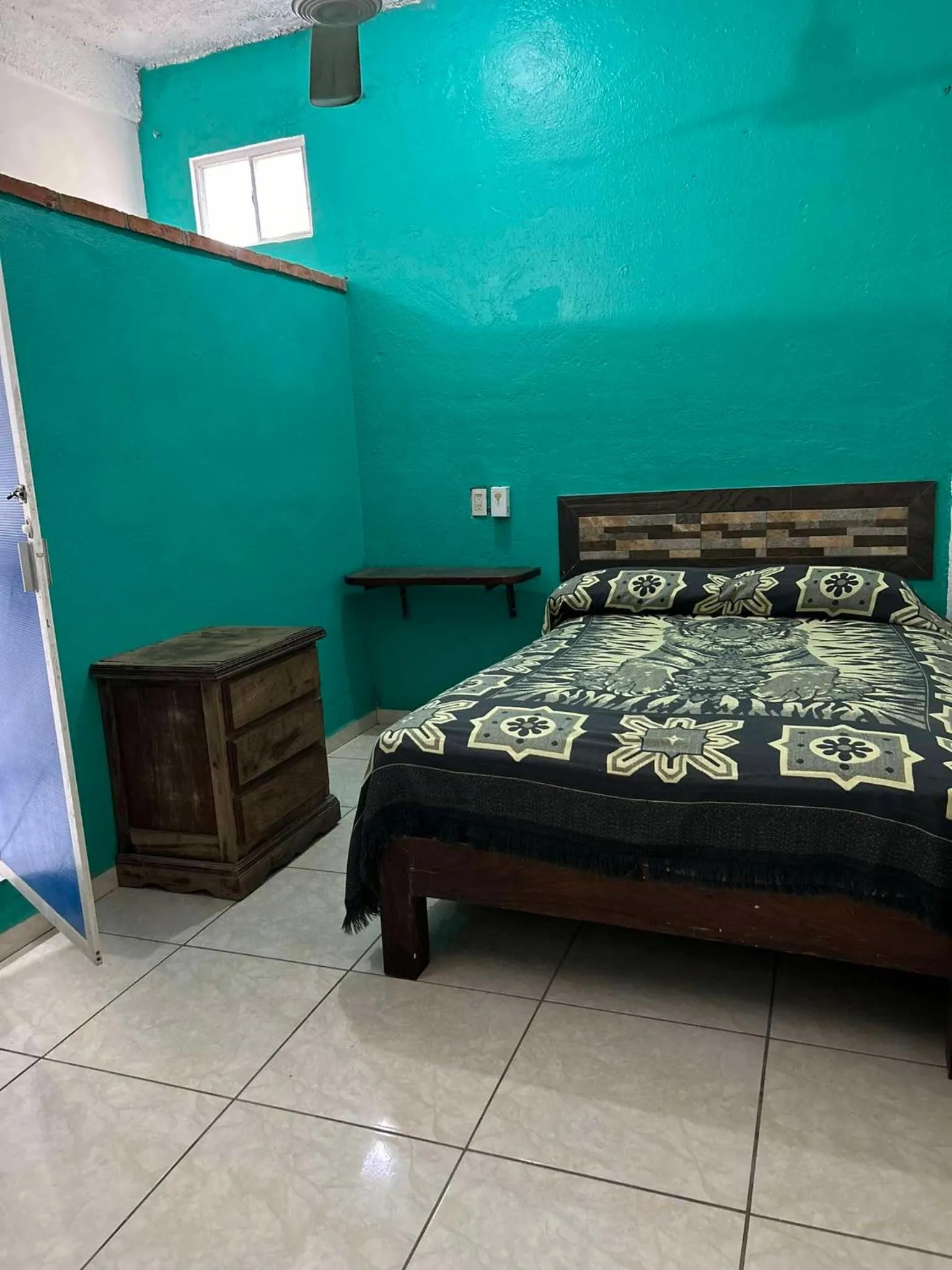 Bed in Hotel Libramiento Puerto Vallarta