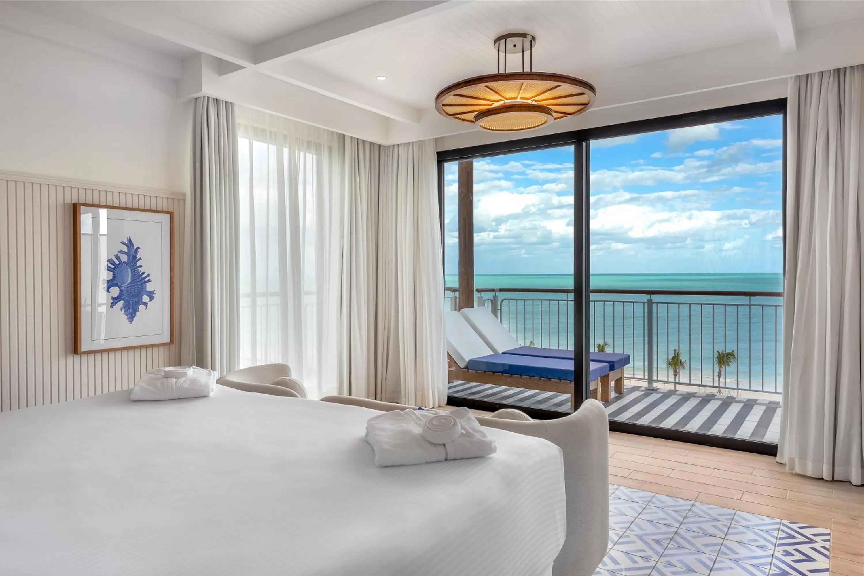 View (from property/room), Bed in Ocean Allure Costa Mujeres - Adults Only - All Inclusive
