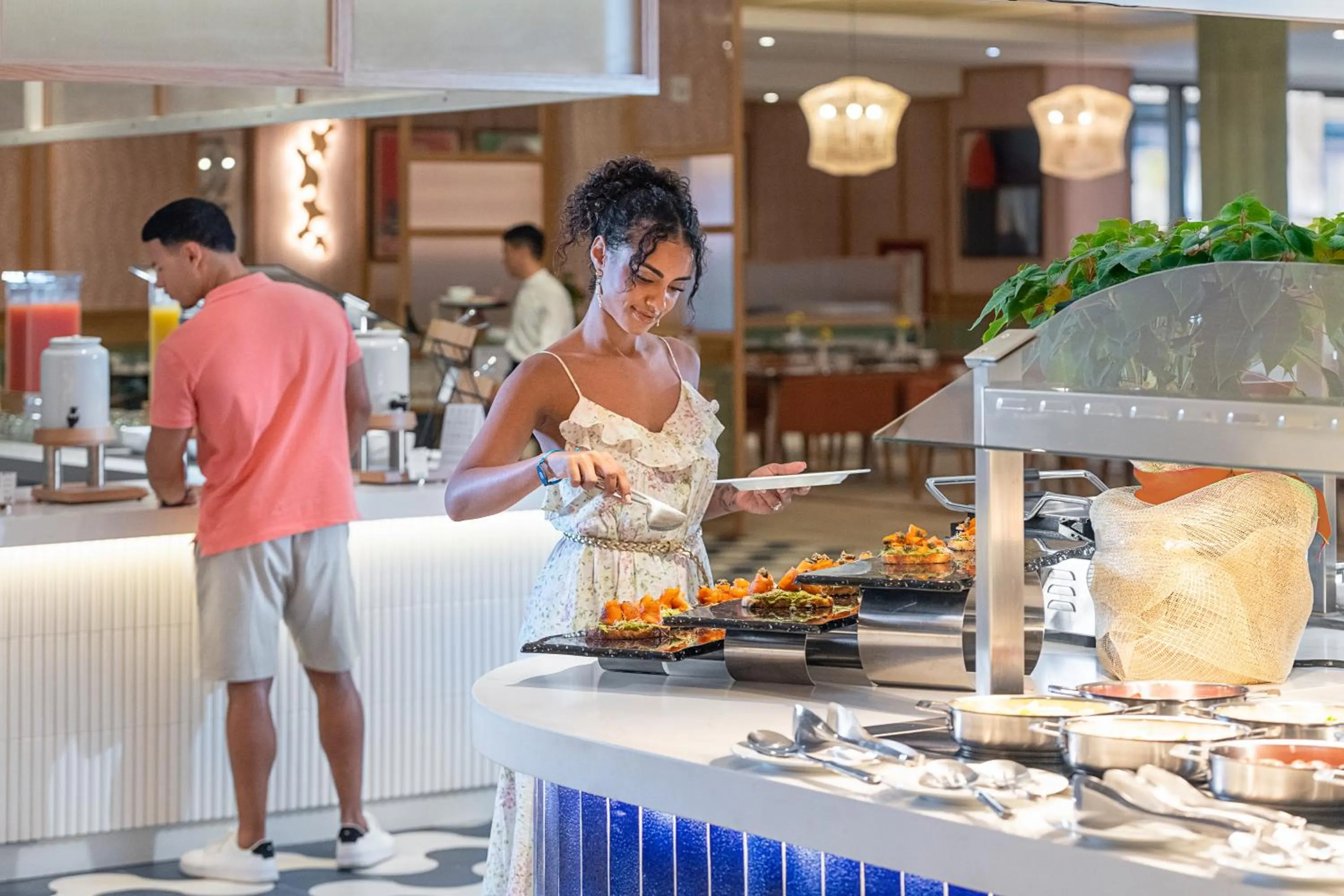 Buffet breakfast in Ocean Allure Costa Mujeres - Adults Only - All Inclusive