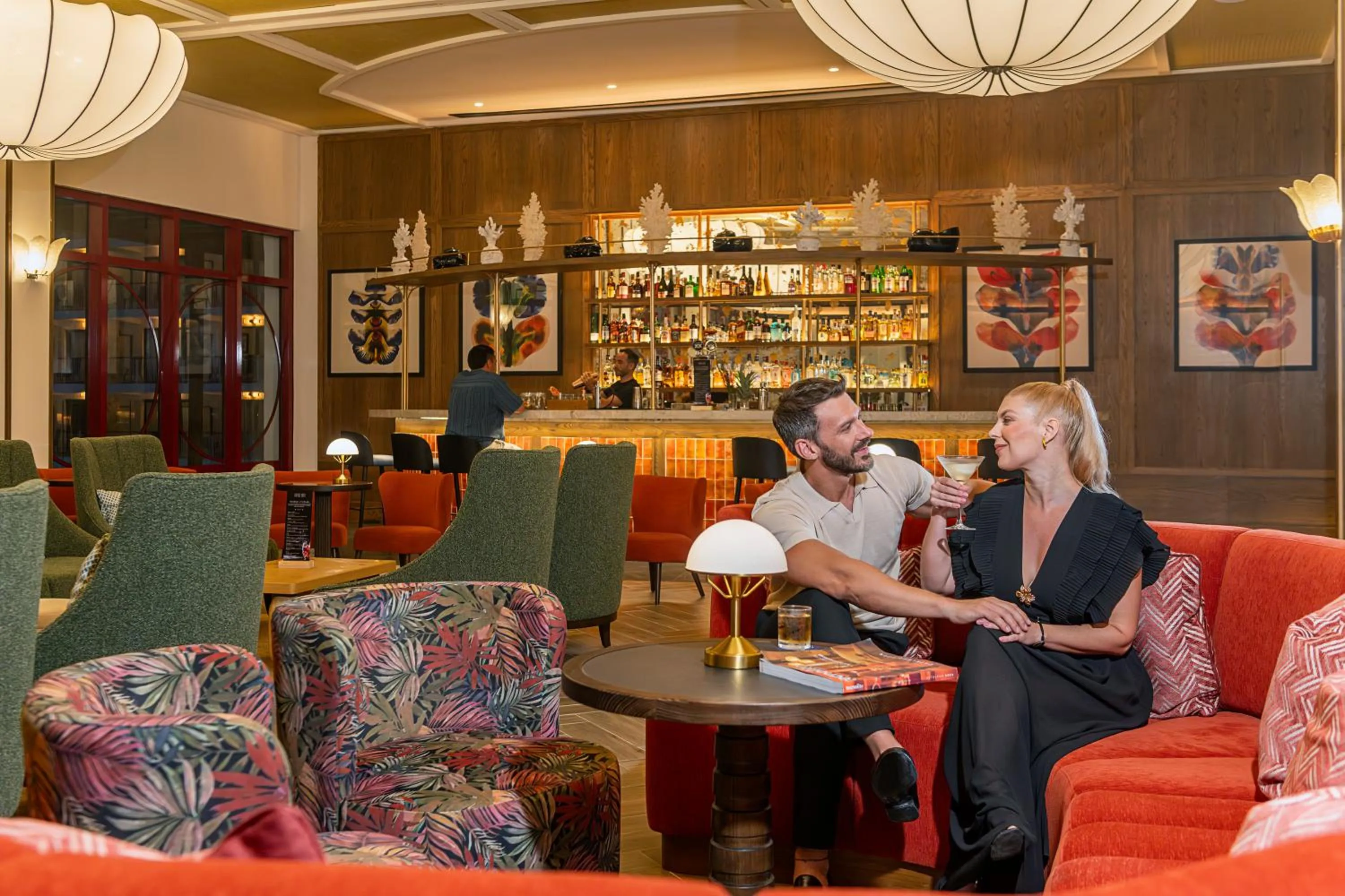 Lounge or bar in Ocean Allure Costa Mujeres - Adults Only - All Inclusive