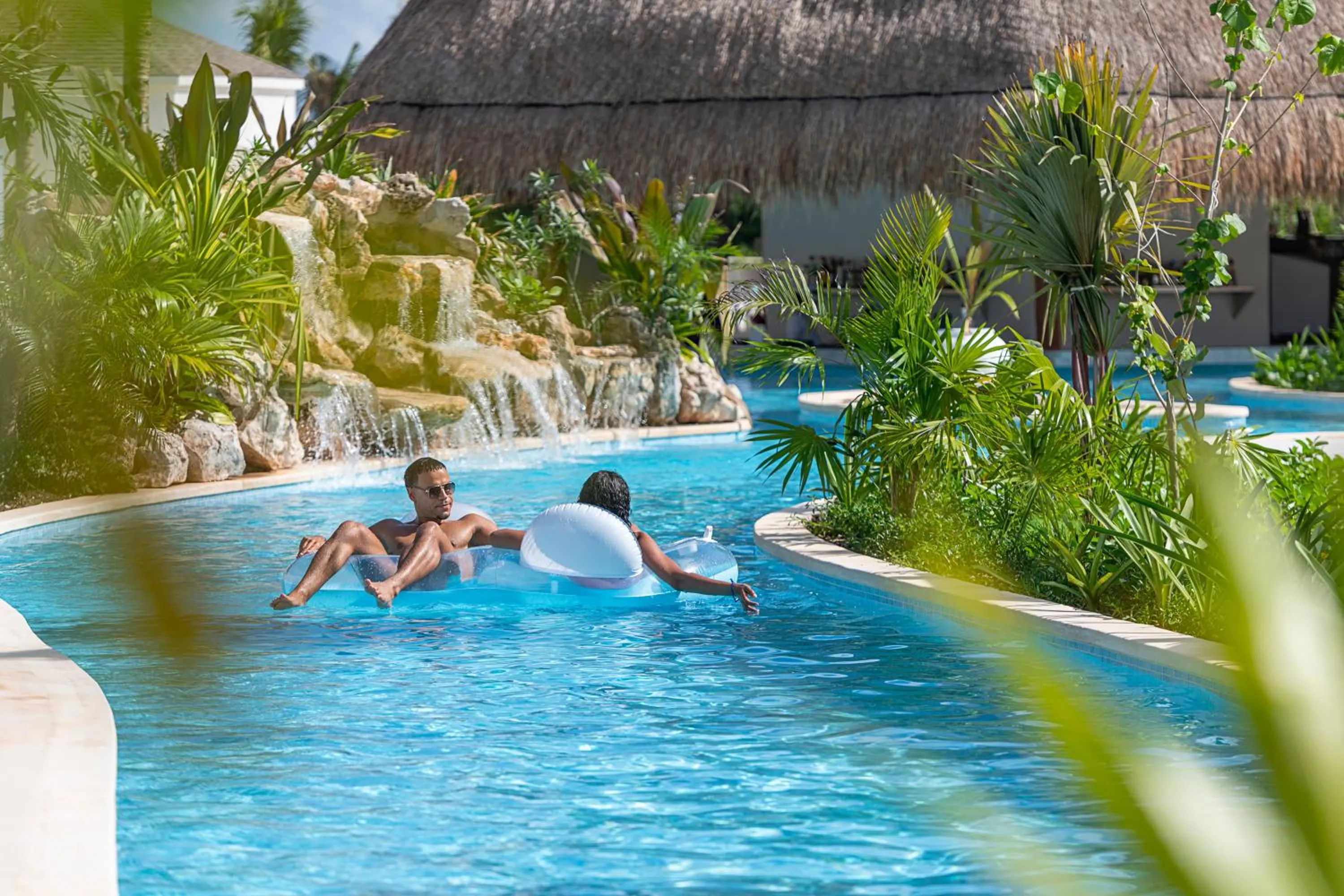 Swimming pool in Ocean Allure Costa Mujeres - Adults Only - All Inclusive