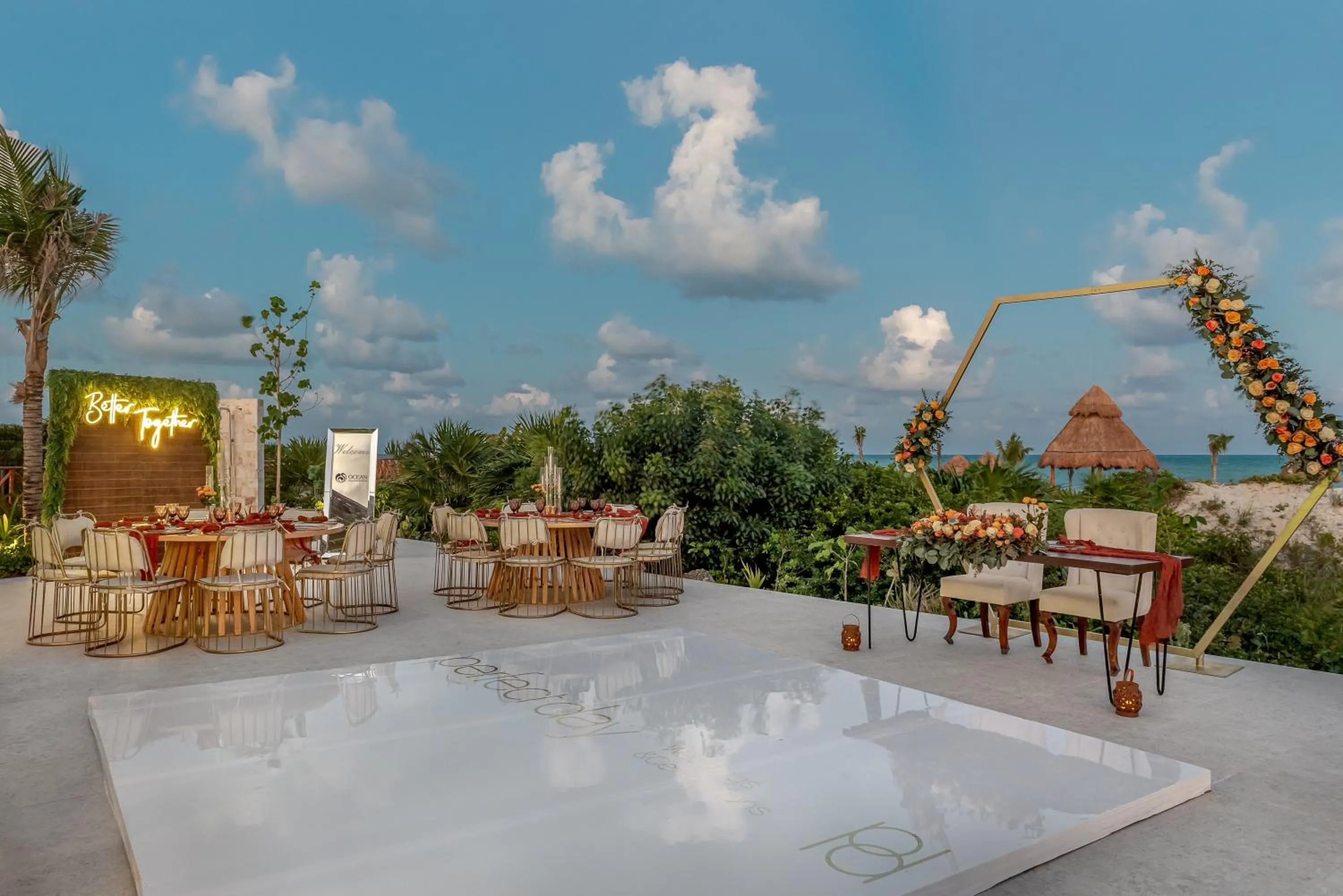 wedding in Ocean Allure Costa Mujeres - Adults Only - All Inclusive