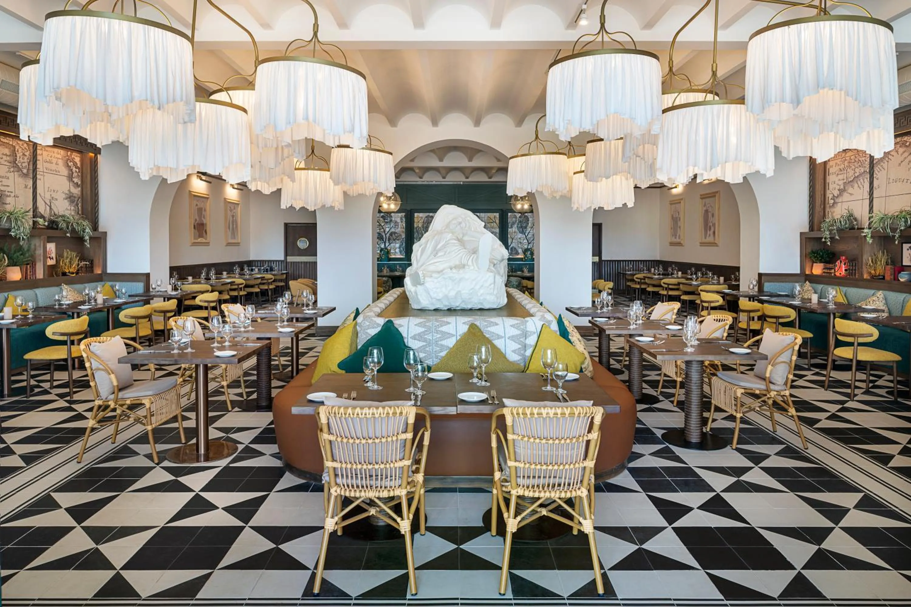 Restaurant/places to eat in Ocean Allure Costa Mujeres - Adults Only - All Inclusive