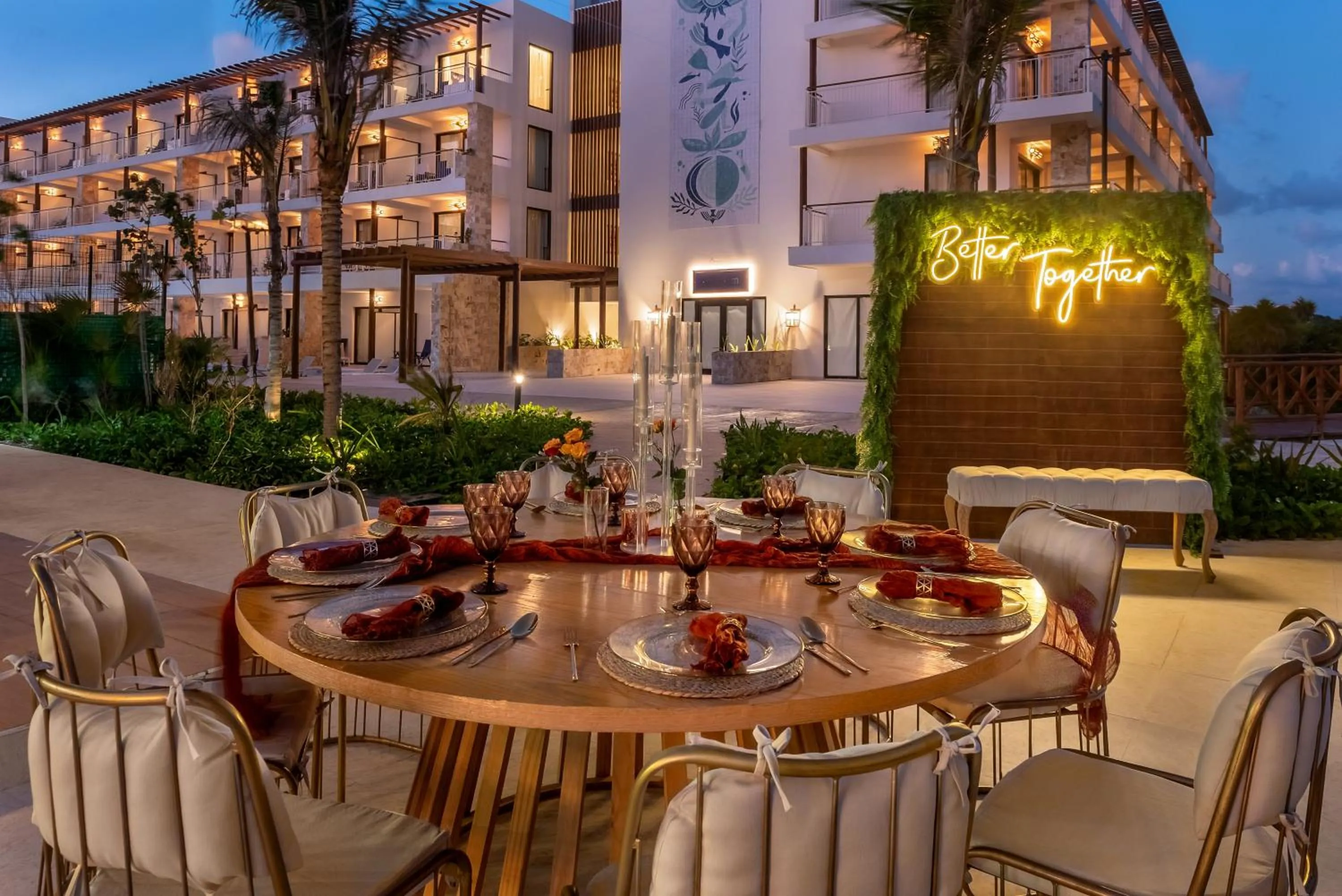 wedding in Ocean Allure Costa Mujeres - Adults Only - All Inclusive