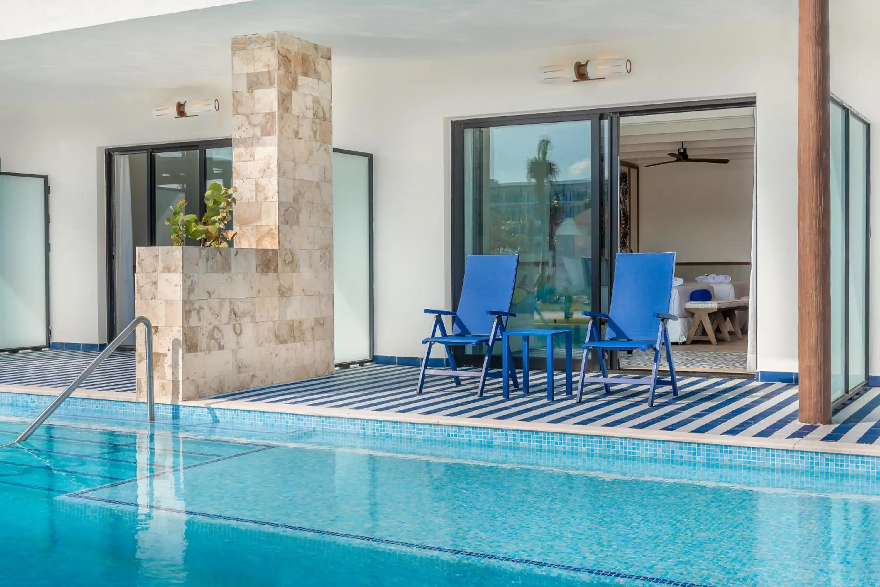 Privilege Swim Up Junior Suite - single occupancy in Ocean Allure Costa Mujeres - Adults Only - All Inclusive Privilege Swim Up Junior Suite - single occupancy in Ocean Allure Costa Mujeres - Adults Only - All Inclusive