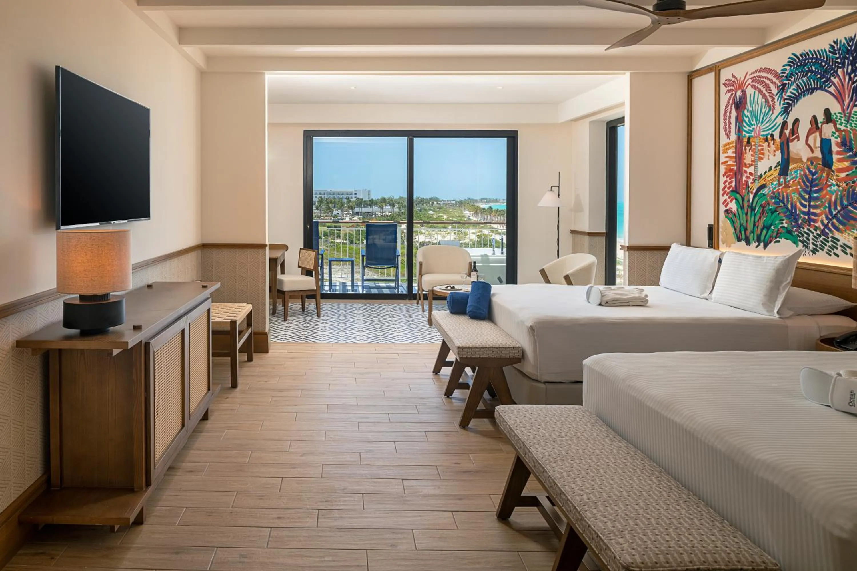 Bedroom in Ocean Allure Costa Mujeres - Adults Only - All Inclusive