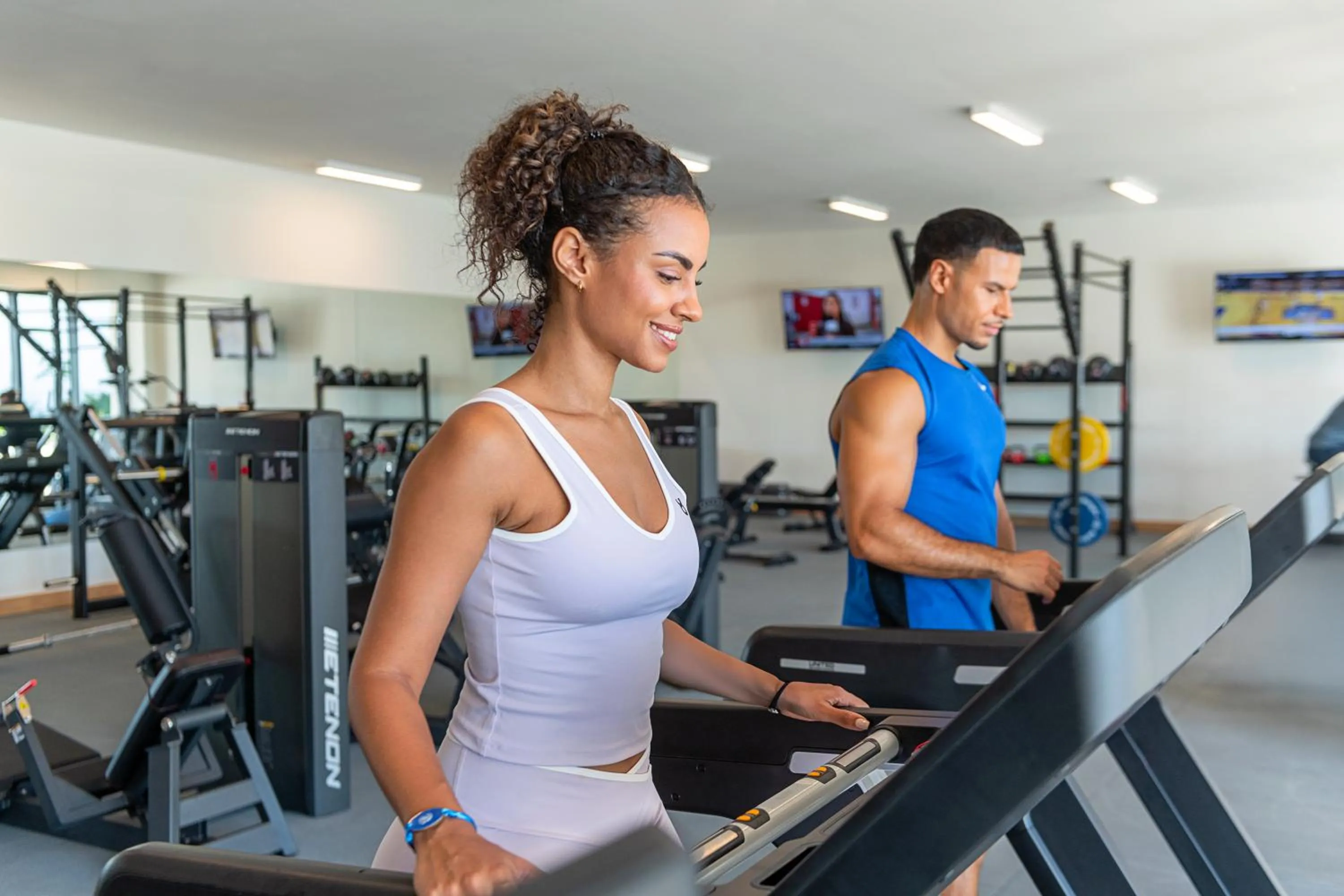 Fitness centre/facilities in Ocean Allure Costa Mujeres - Adults Only - All Inclusive