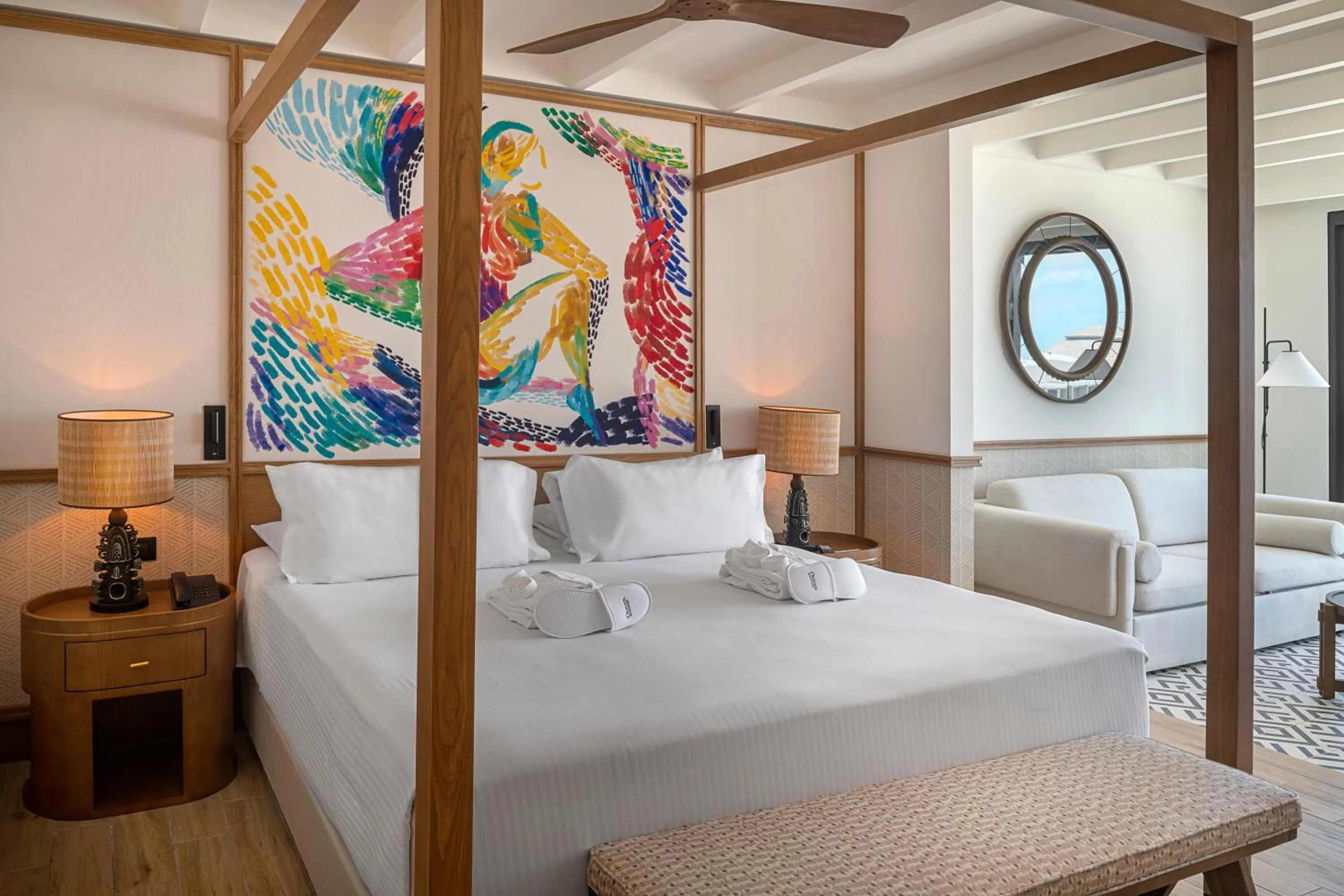 Bed in Ocean Allure Costa Mujeres - Adults Only - All Inclusive