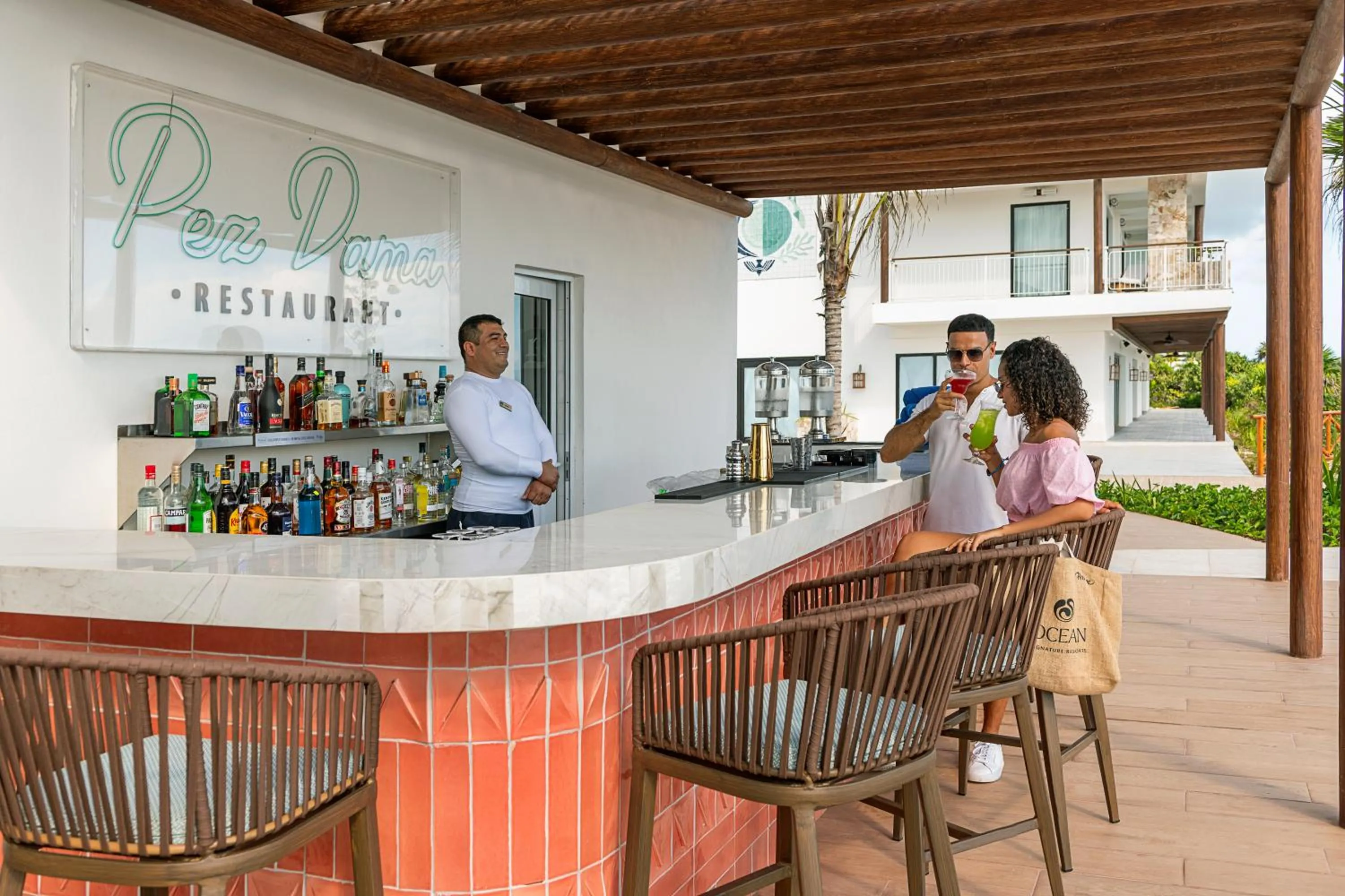 Lounge or bar in Ocean Allure Costa Mujeres - Adults Only - All Inclusive