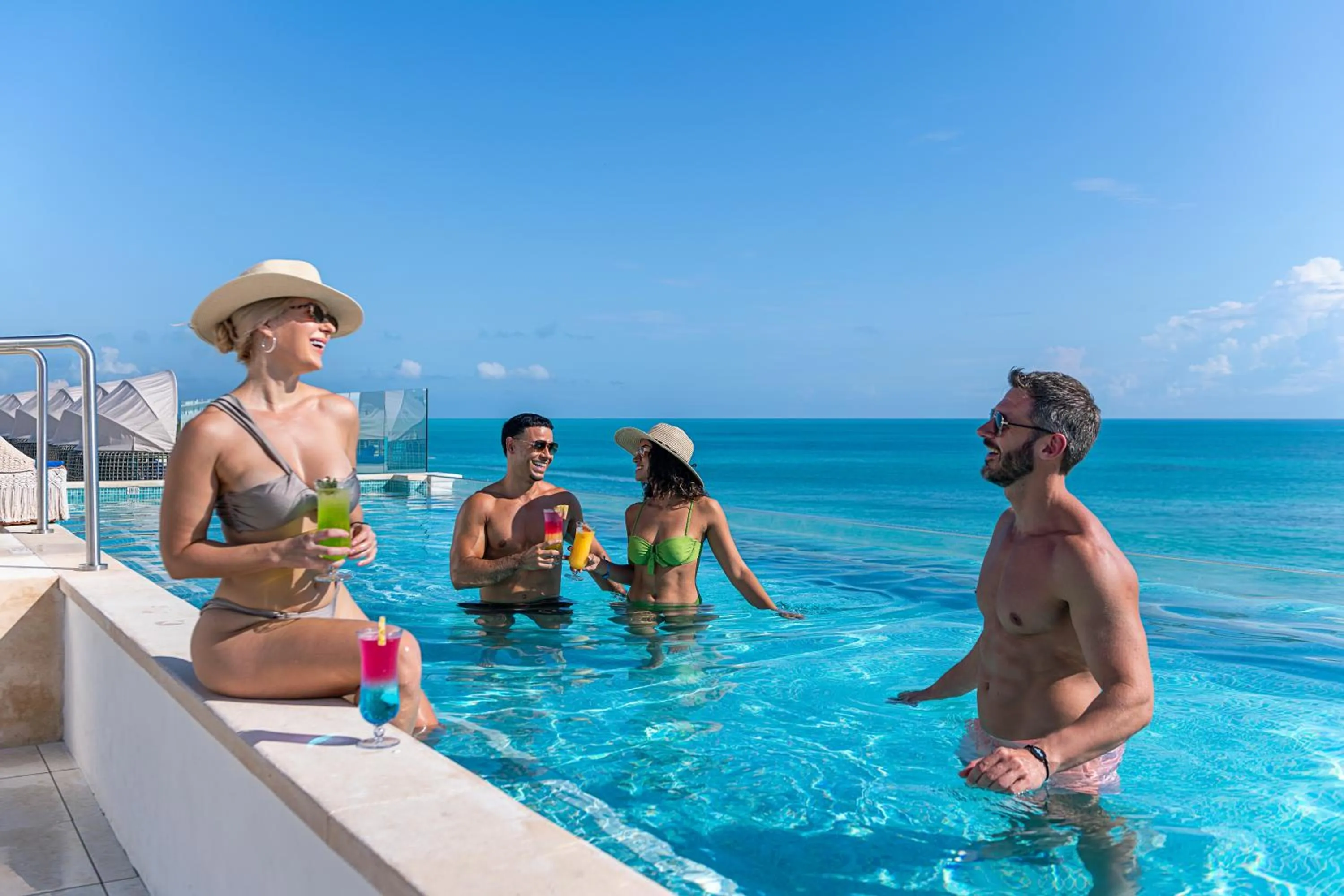 Swimming pool in Ocean Allure Costa Mujeres - Adults Only - All Inclusive