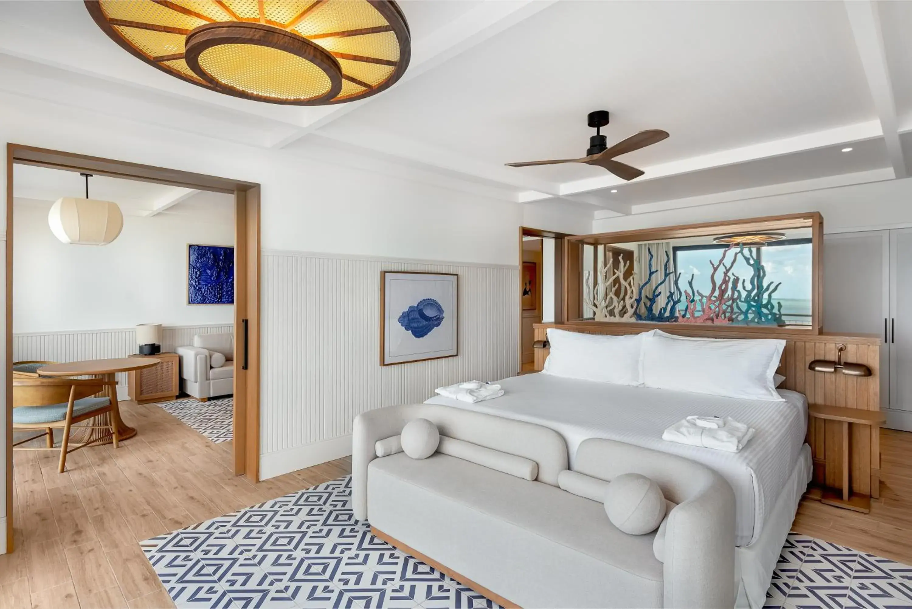Privilege Master Suite Ocean Front - single occupancy in Ocean Allure Costa Mujeres - Adults Only - All Inclusive Privilege Master Suite Ocean Front - single occupancy in Ocean Allure Costa Mujeres - Adults Only - All Inclusive