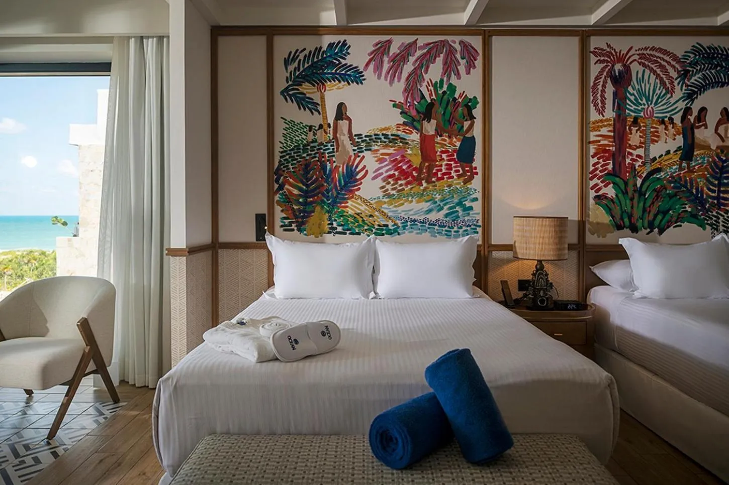 Bedroom, Bed in Ocean Allure Costa Mujeres - Adults Only - All Inclusive