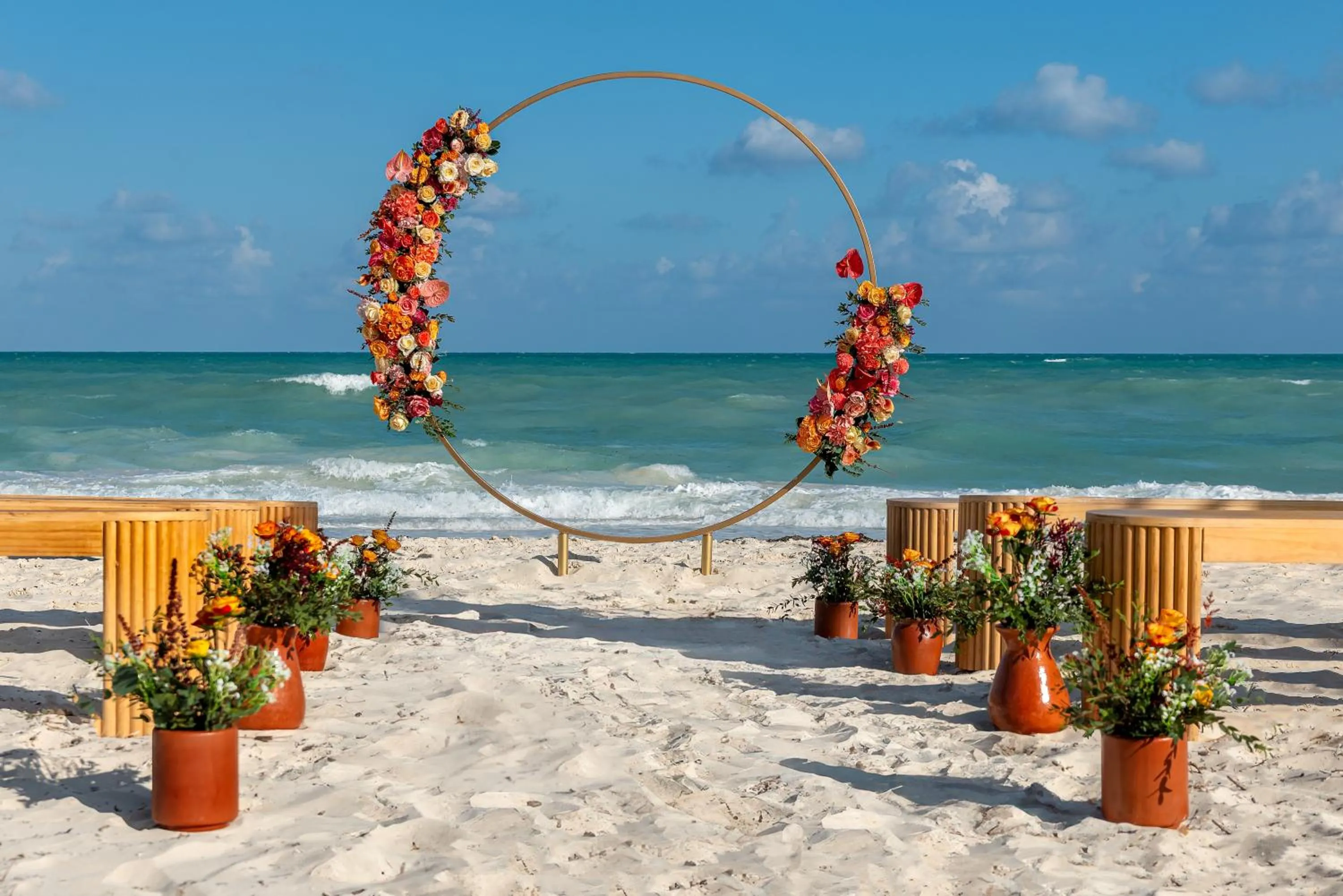 wedding in Ocean Allure Costa Mujeres - Adults Only - All Inclusive