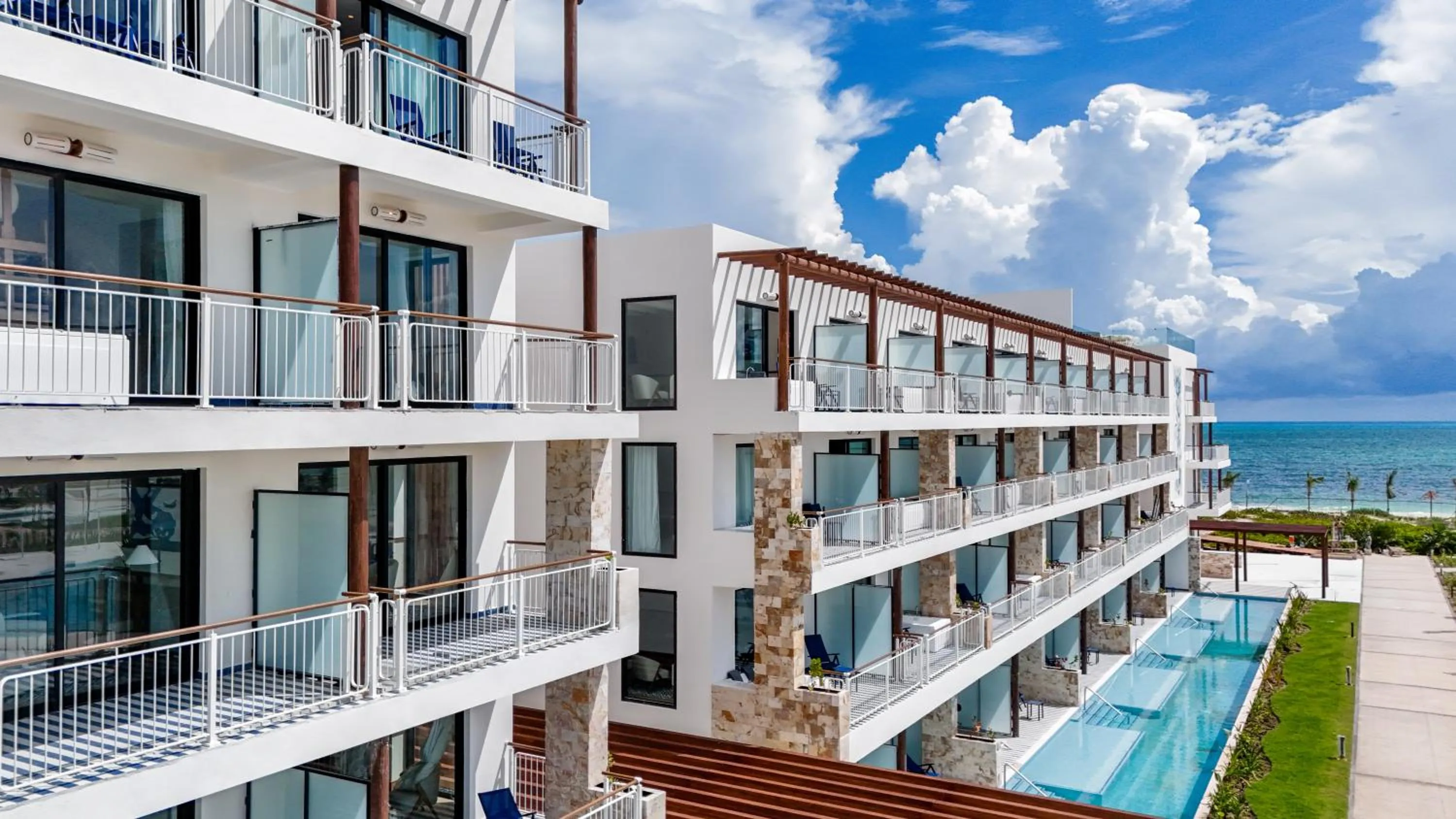 Property building in Ocean Allure Costa Mujeres - Adults Only - All Inclusive