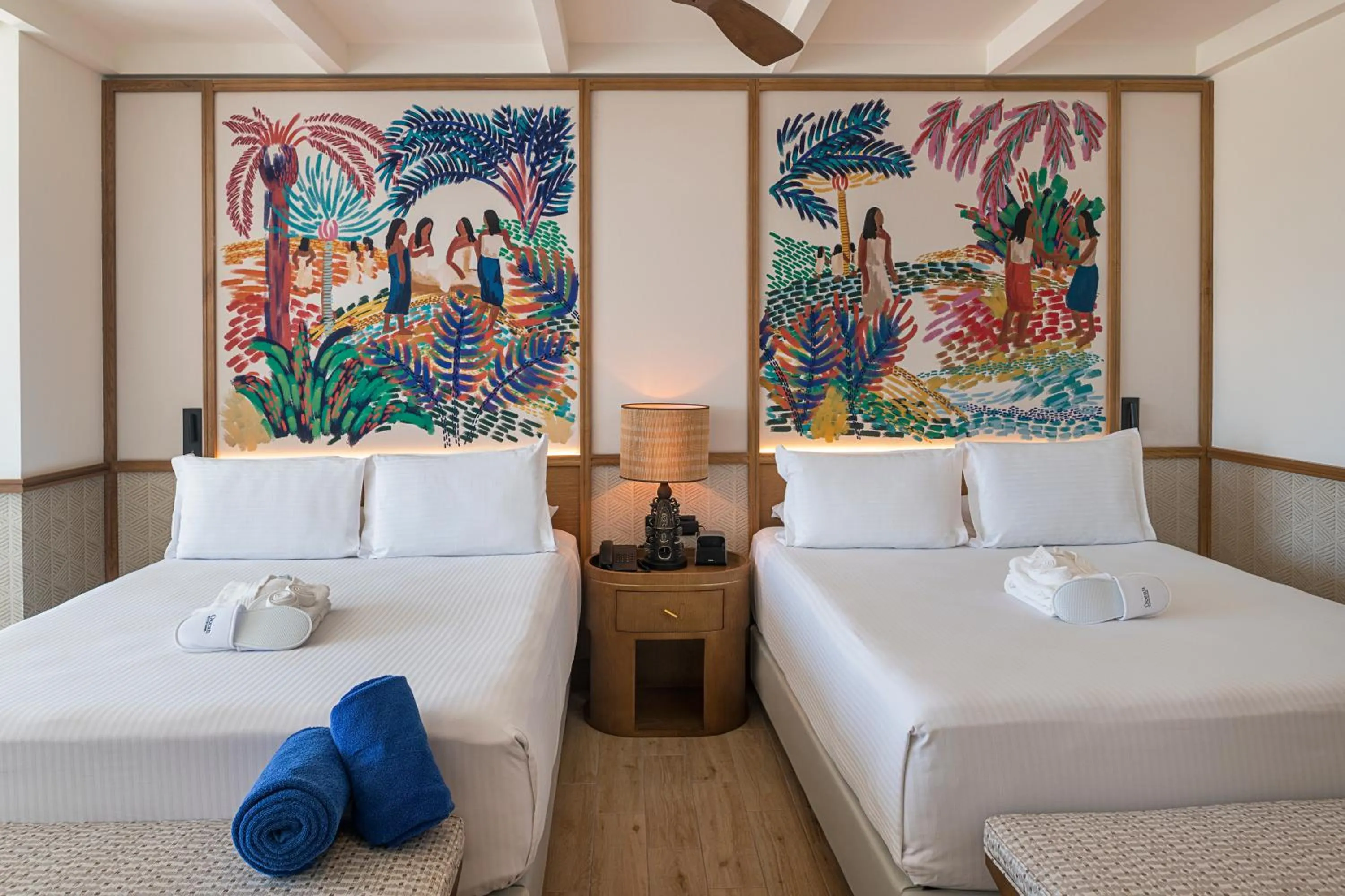 Bedroom, Bed in Ocean Allure Costa Mujeres - Adults Only - All Inclusive