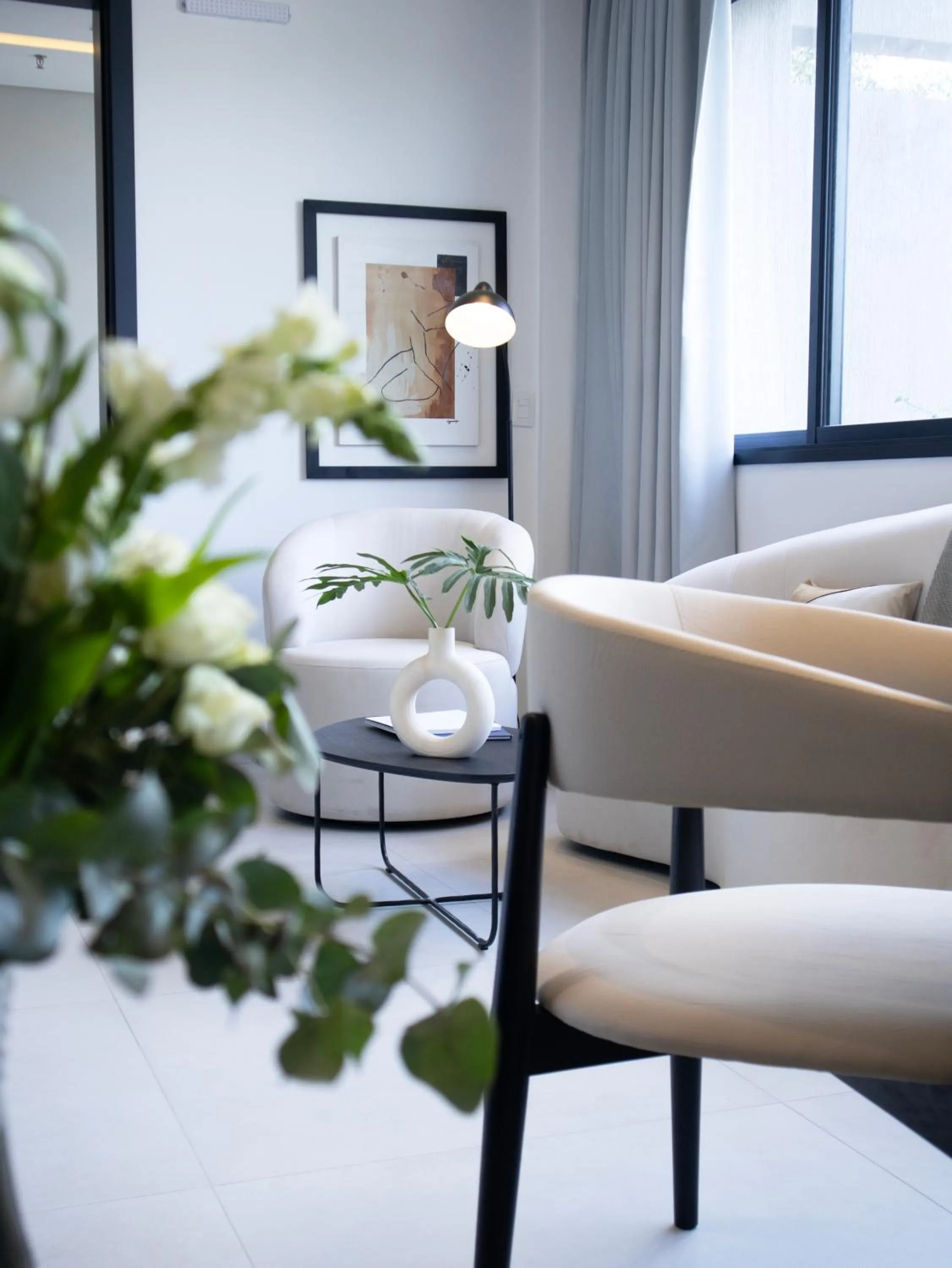 Living room in Divina Tower Apart Hotel