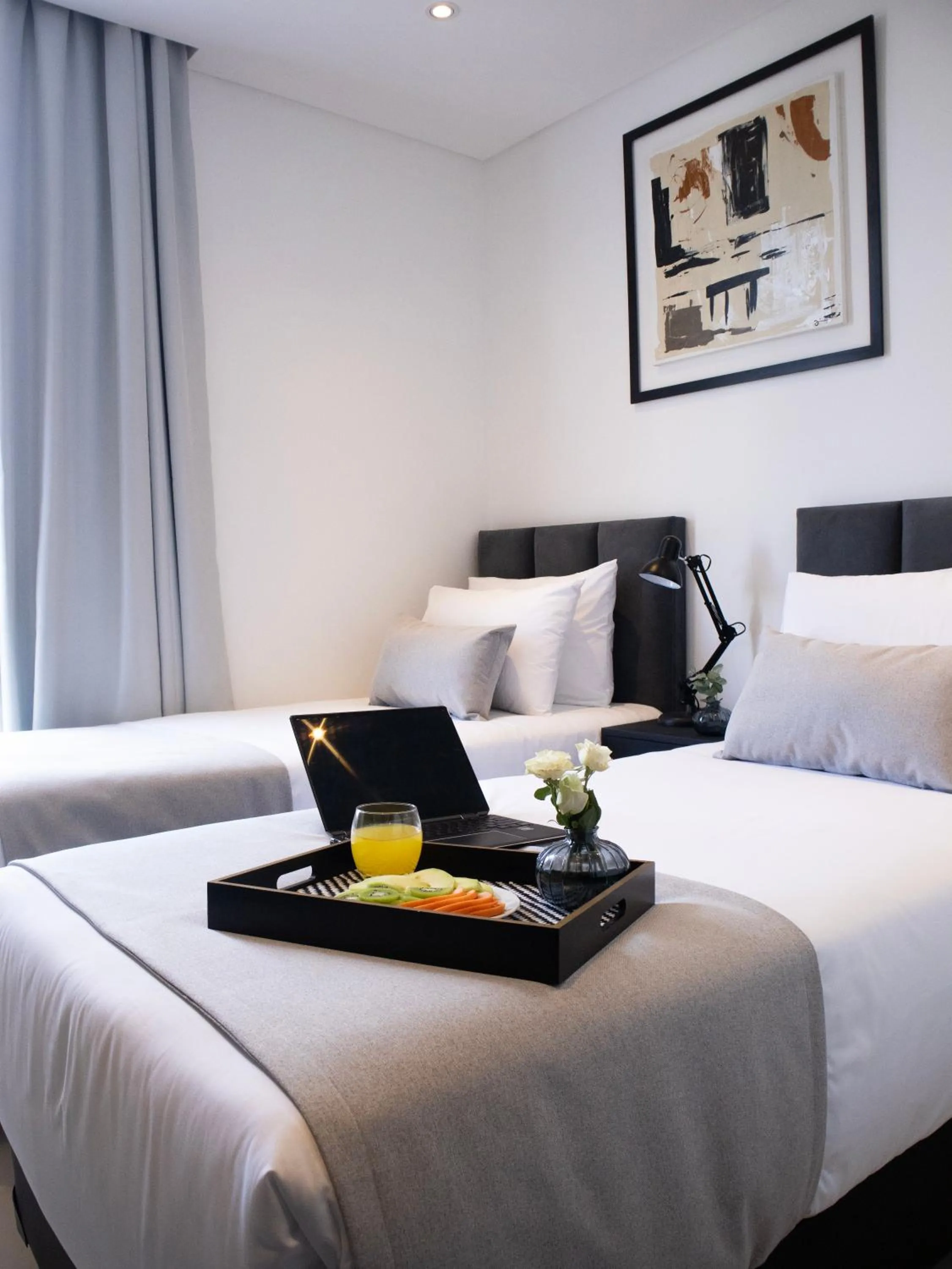 Photo of the whole room, Bed in Divina Tower Apart Hotel