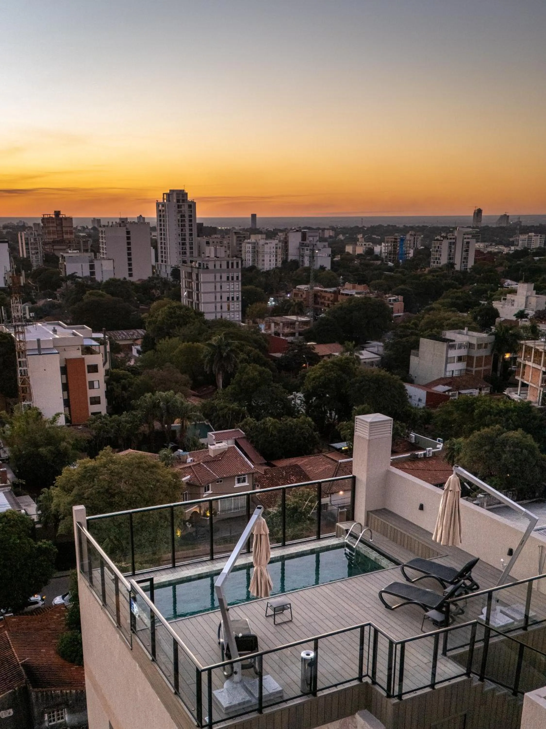 Balcony/Terrace in Divina Tower Apart Hotel