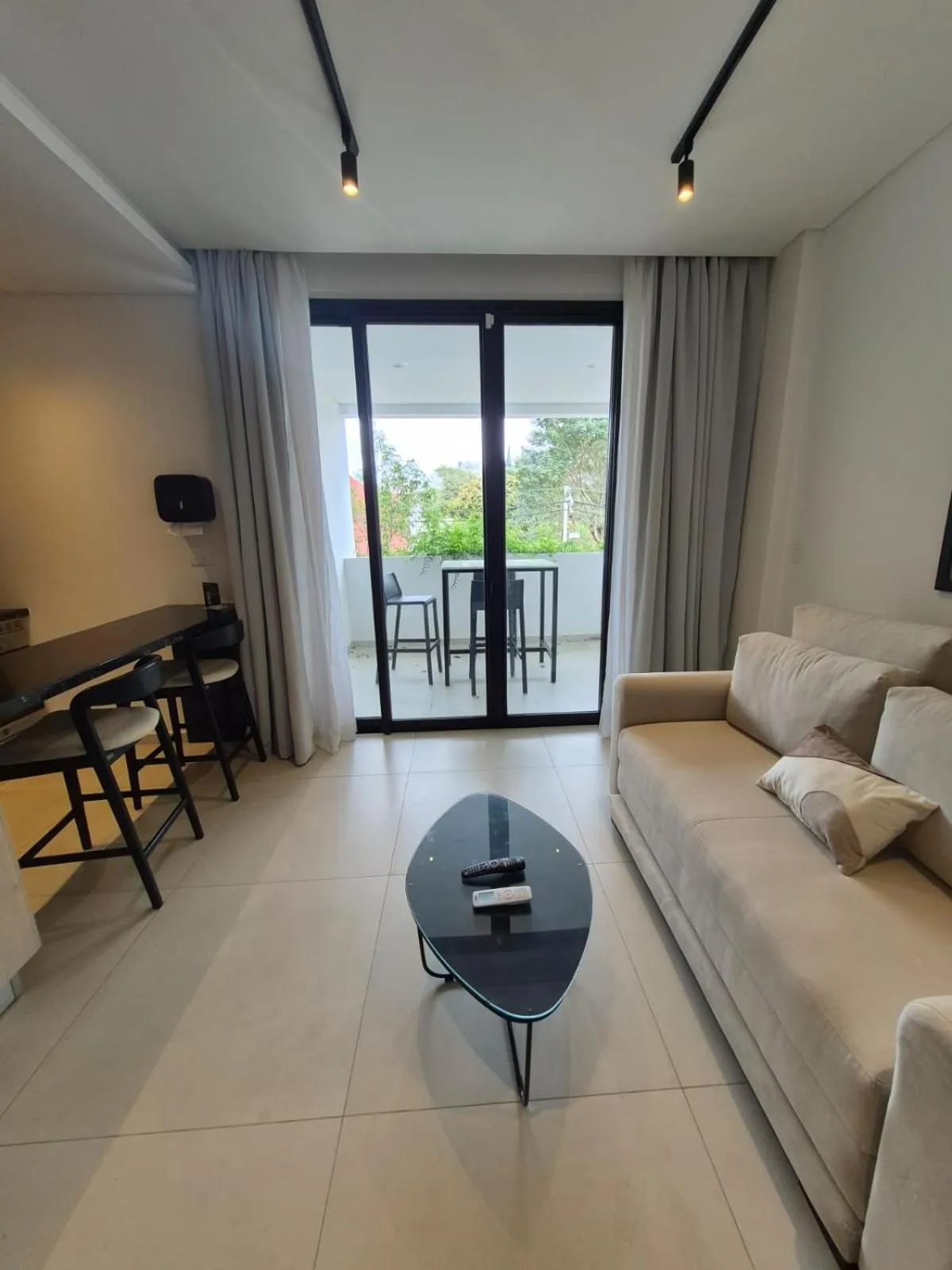 Living room in Divina Tower Apart Hotel