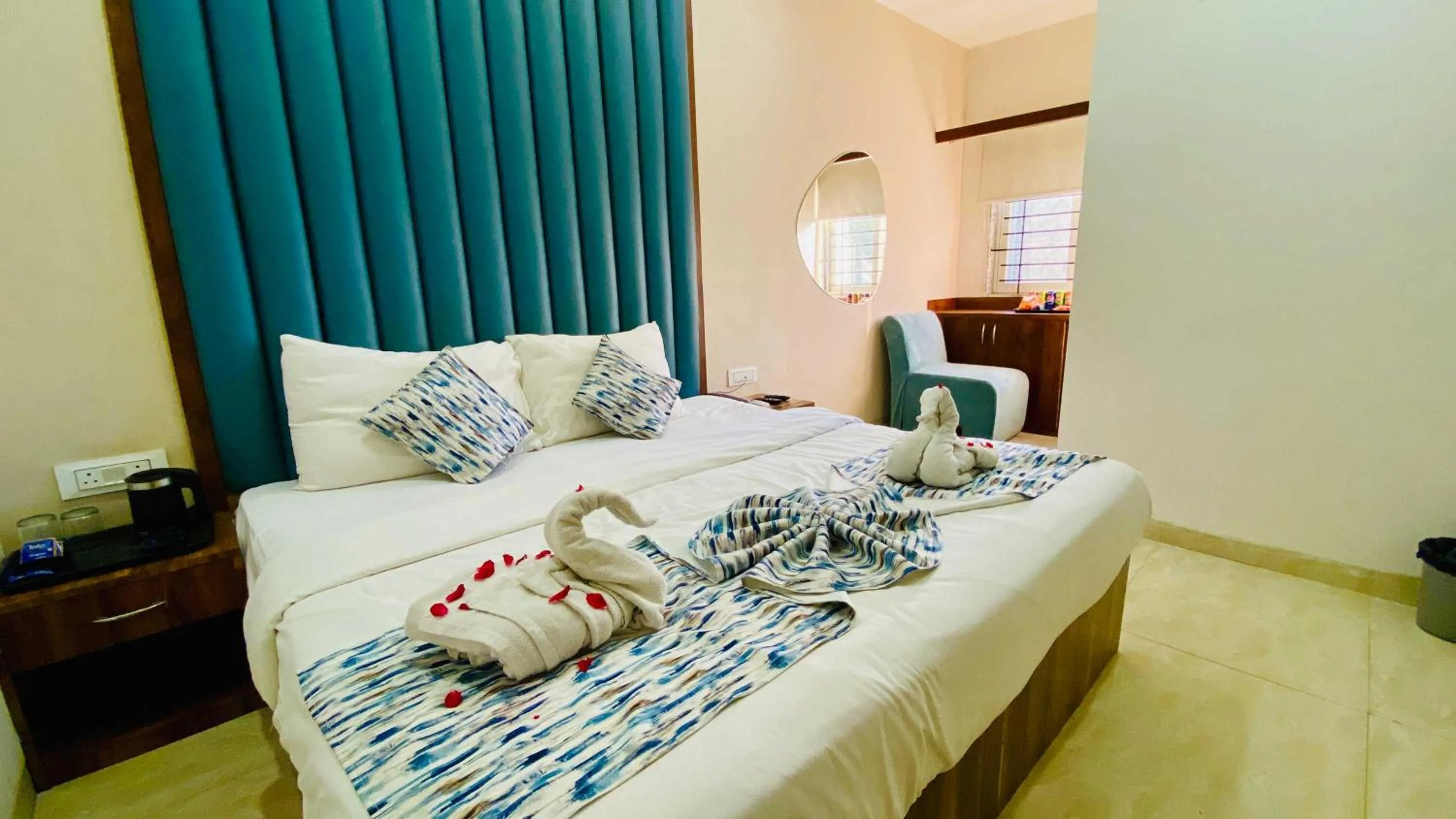 Bed in Hotel One Stay