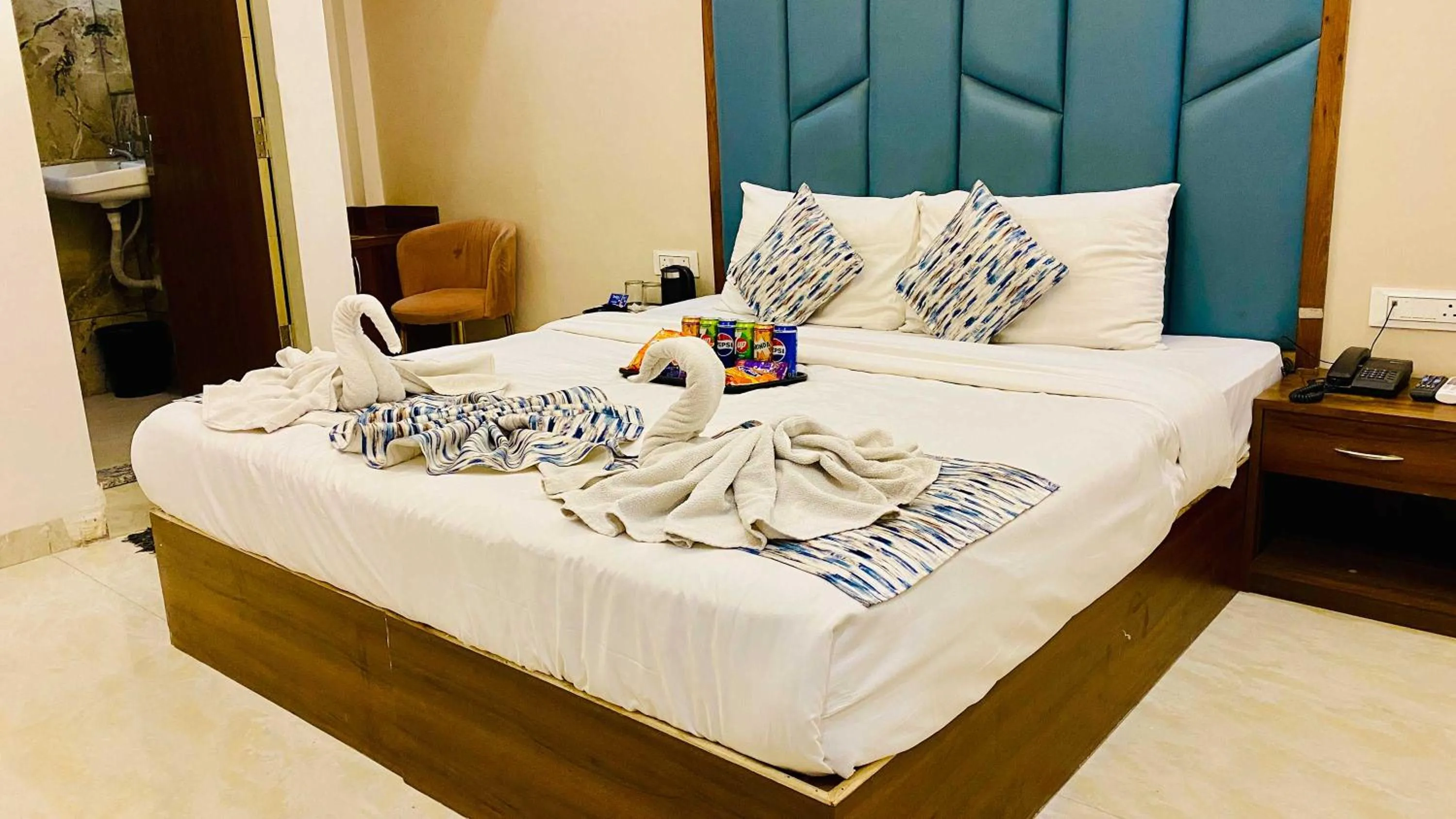 Bed in Hotel One Stay