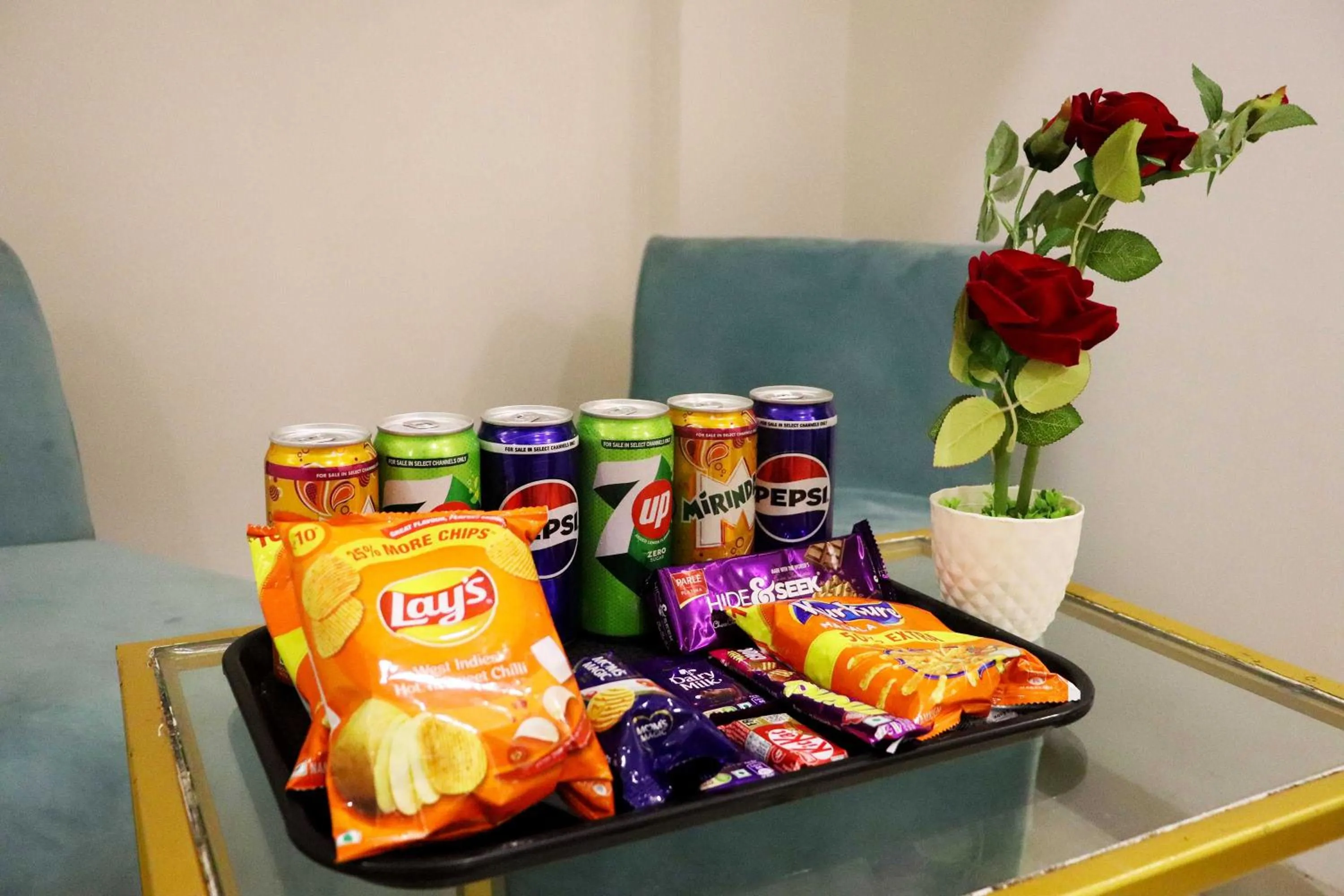 Food and drinks in Hotel One Stay