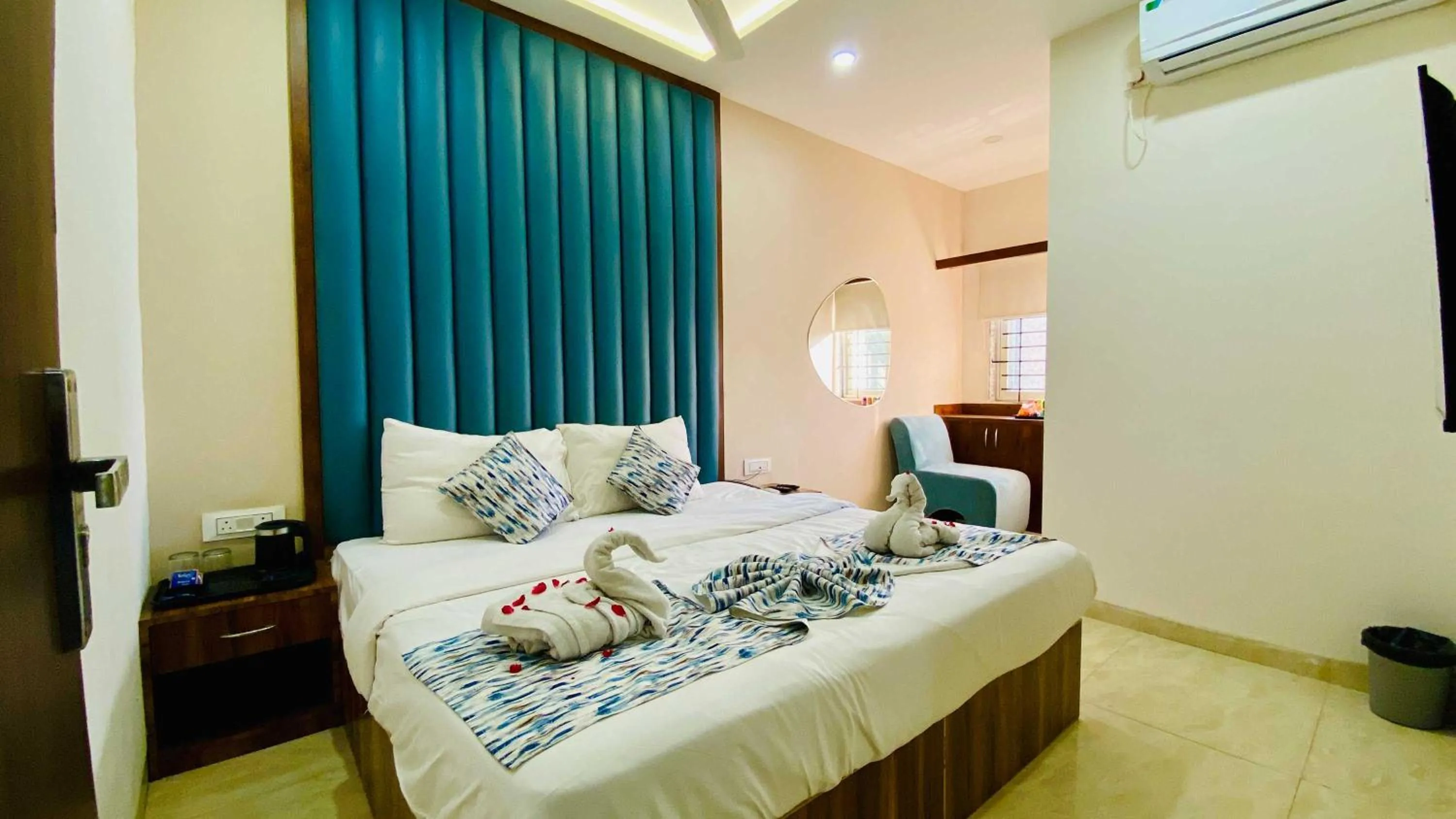 Bed in Hotel One Stay