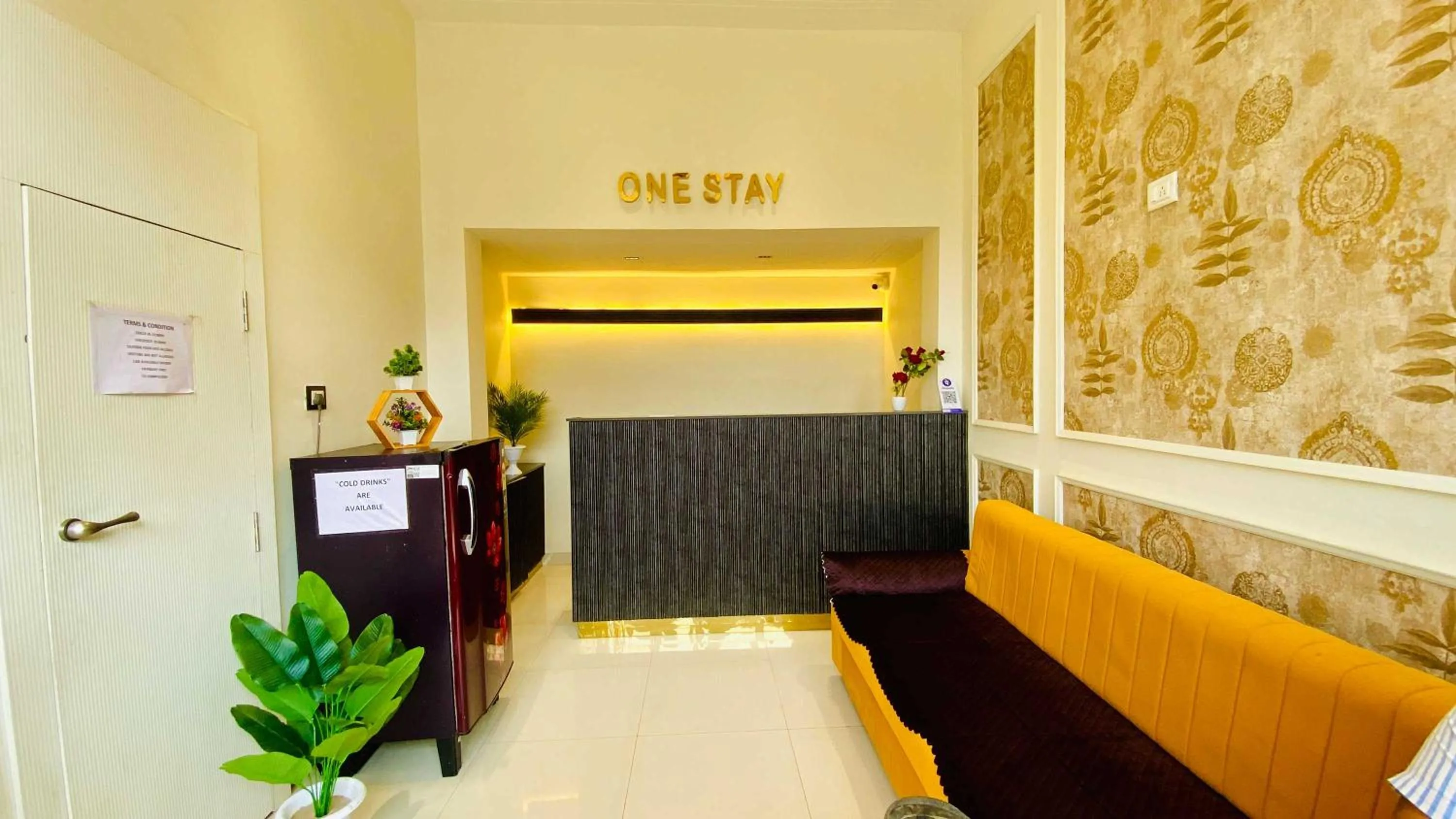 Lobby or reception in Hotel One Stay