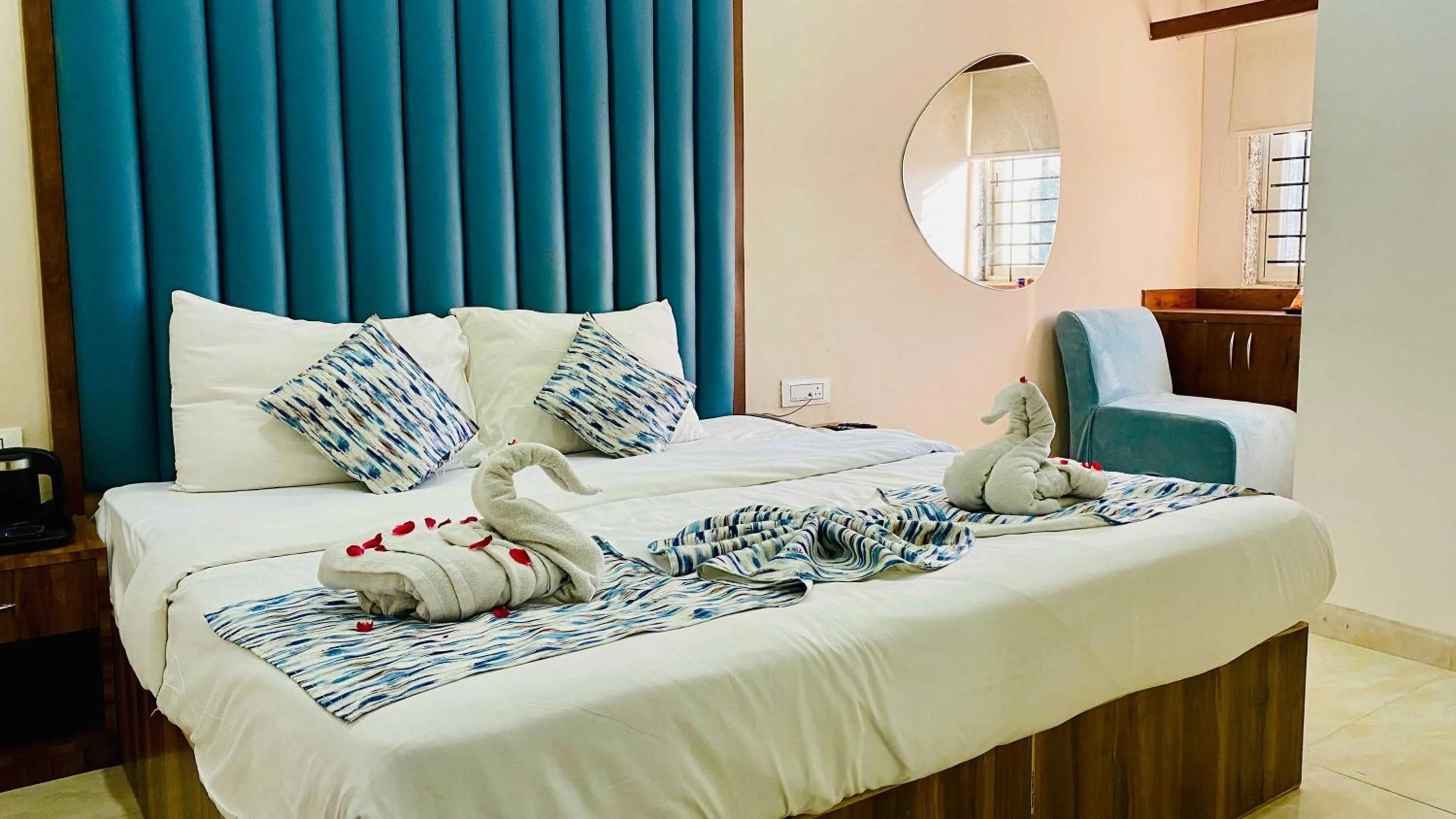 Bed in Hotel One Stay