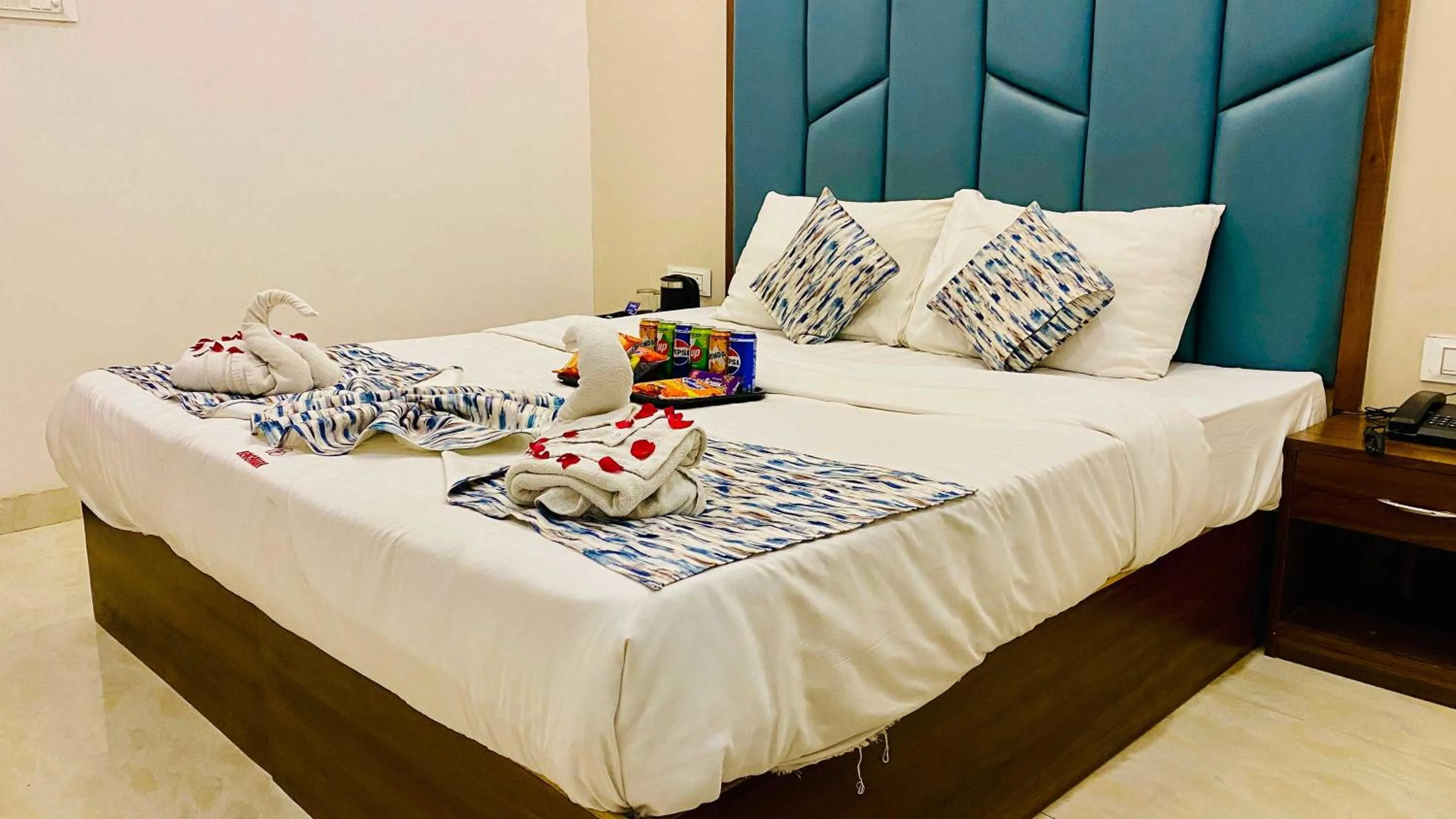 Bed in Hotel One Stay