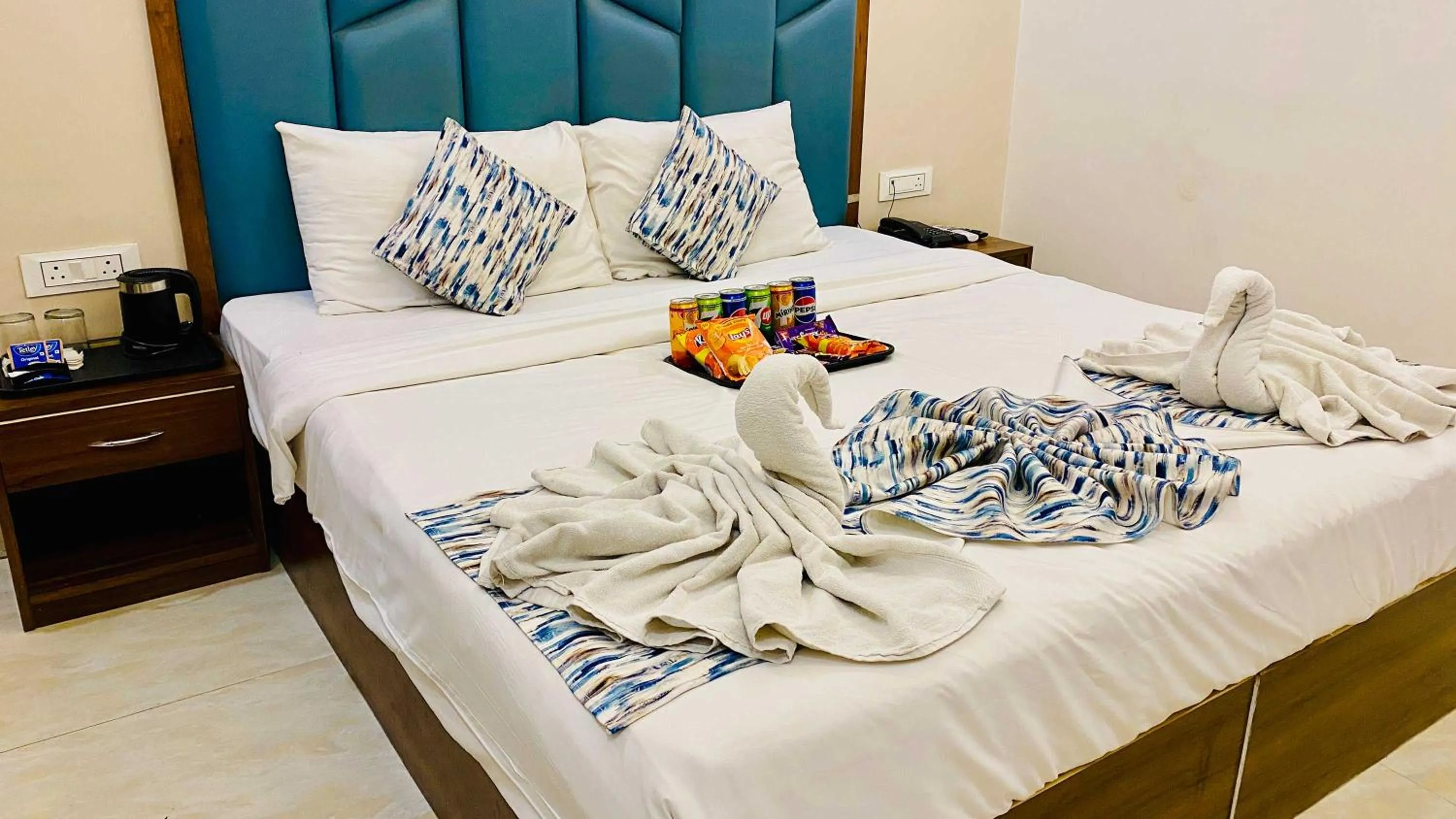 Bed in Hotel One Stay