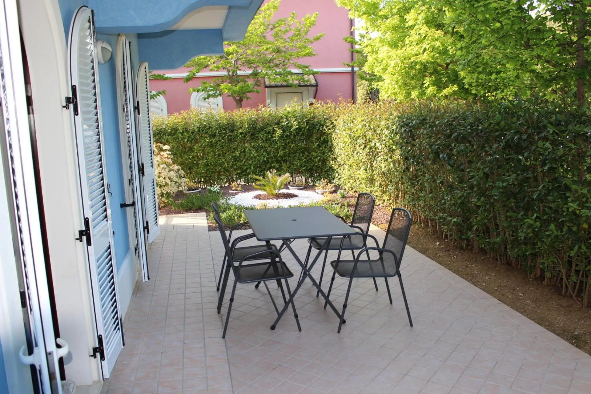 Patio in La Piazzetta Affittacamere B&B