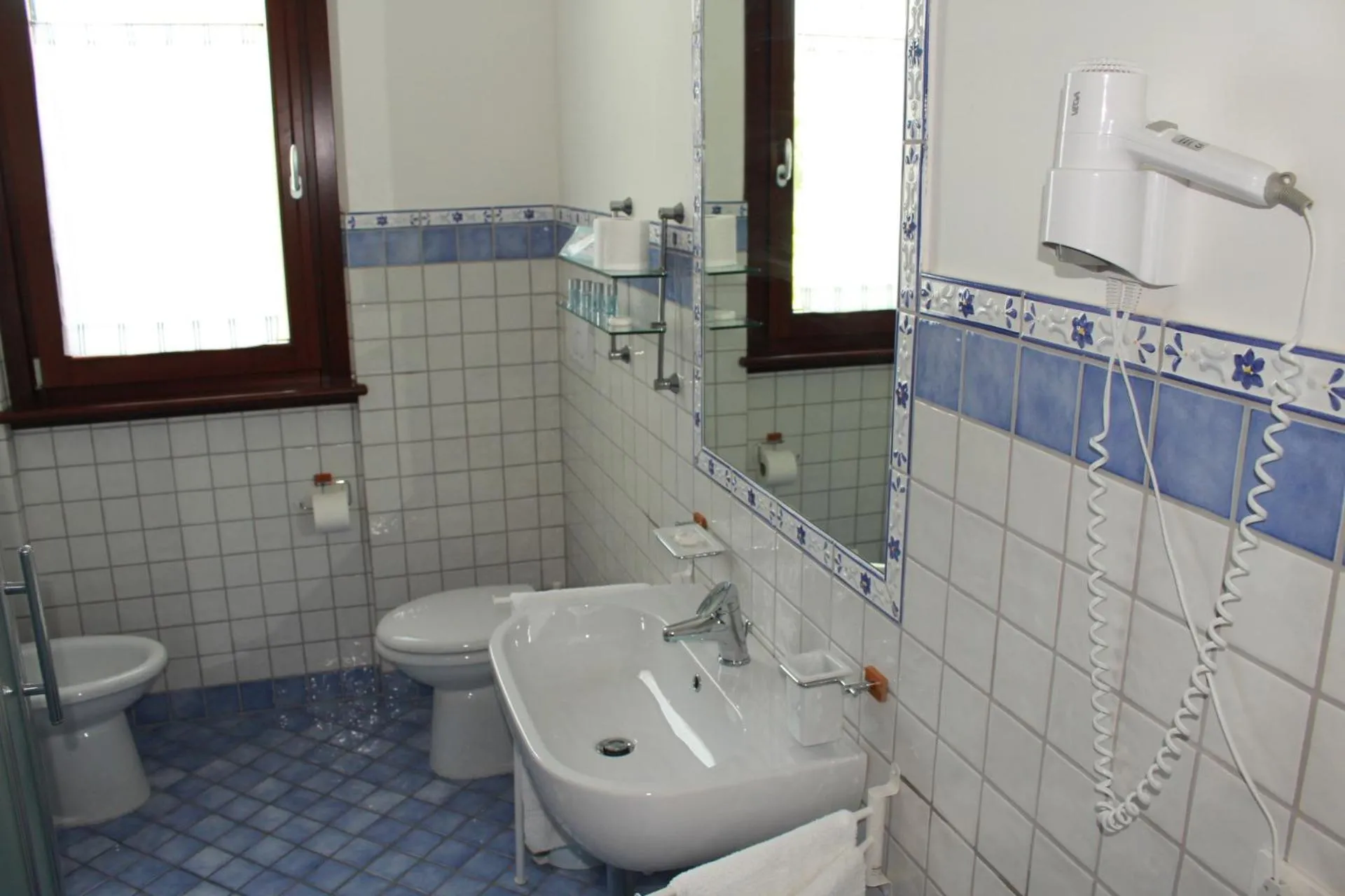 Bathroom in La Piazzetta Affittacamere B&B