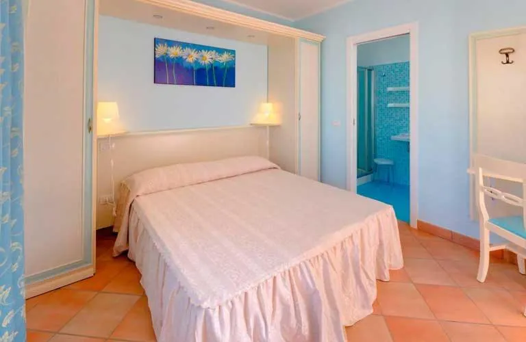 Bed in La Piazzetta Affittacamere B&B